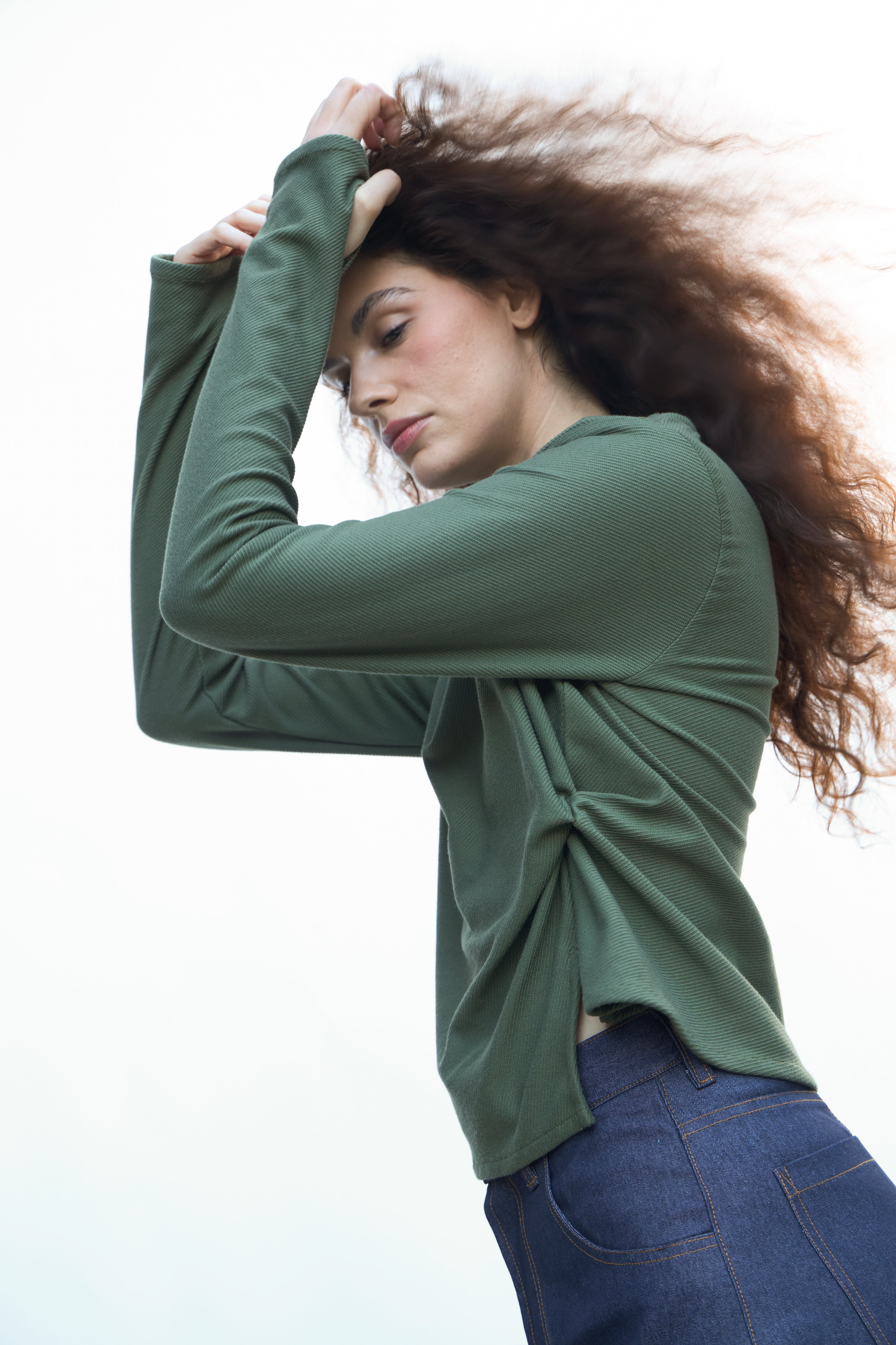 Top Aura Verde