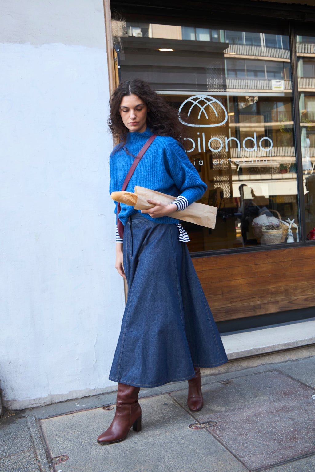 Falda Agnes Denim