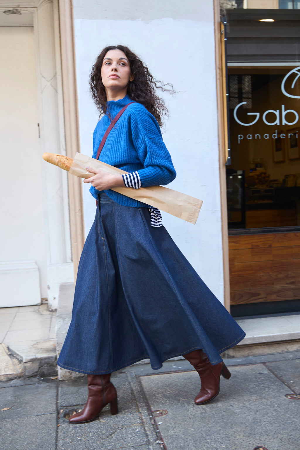 Falda Agnes Denim