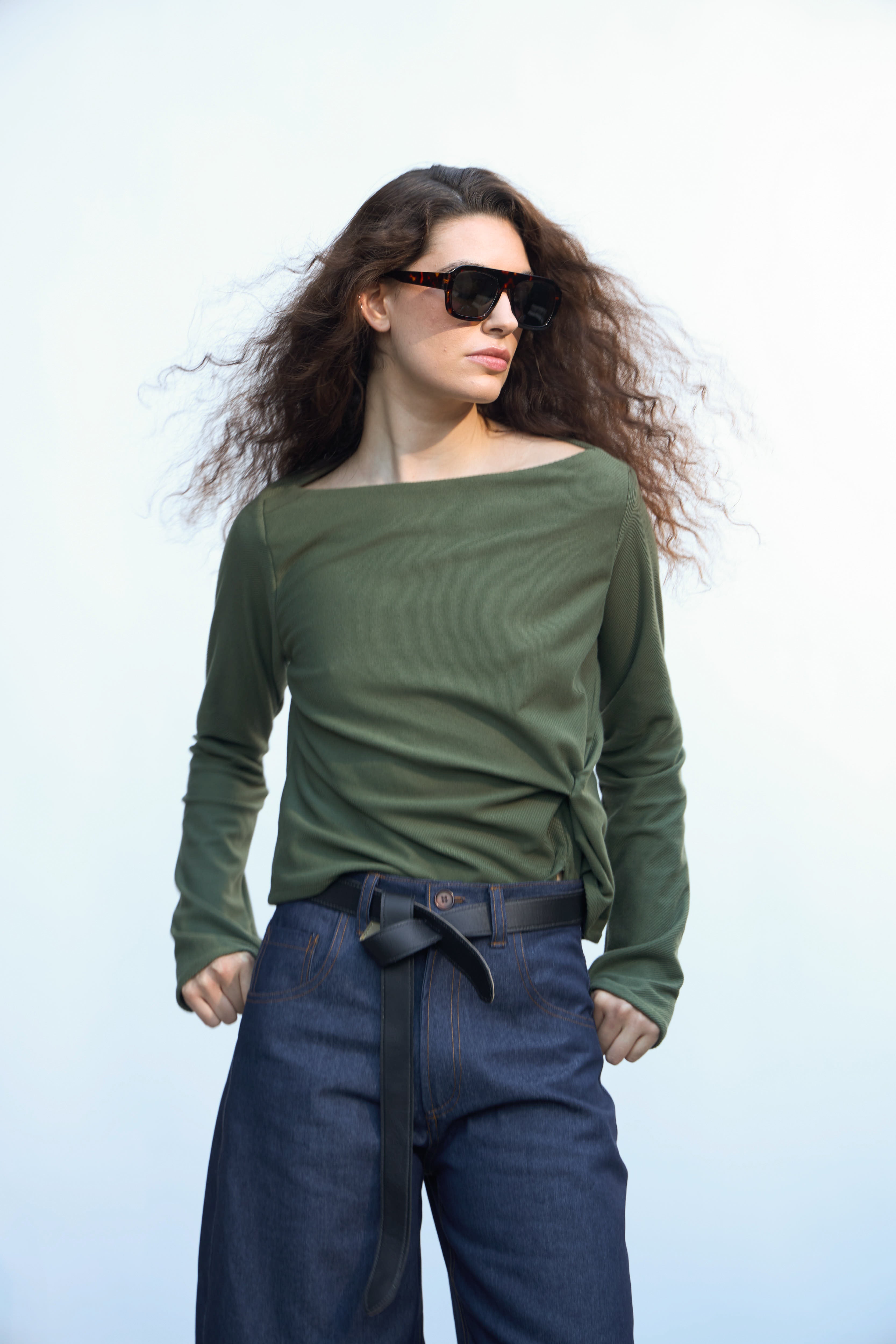 Top Aura Verde