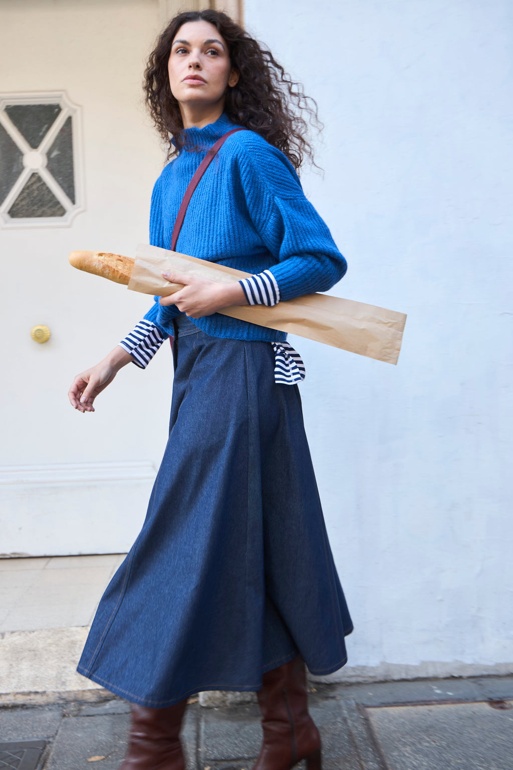 Falda Agnes Denim