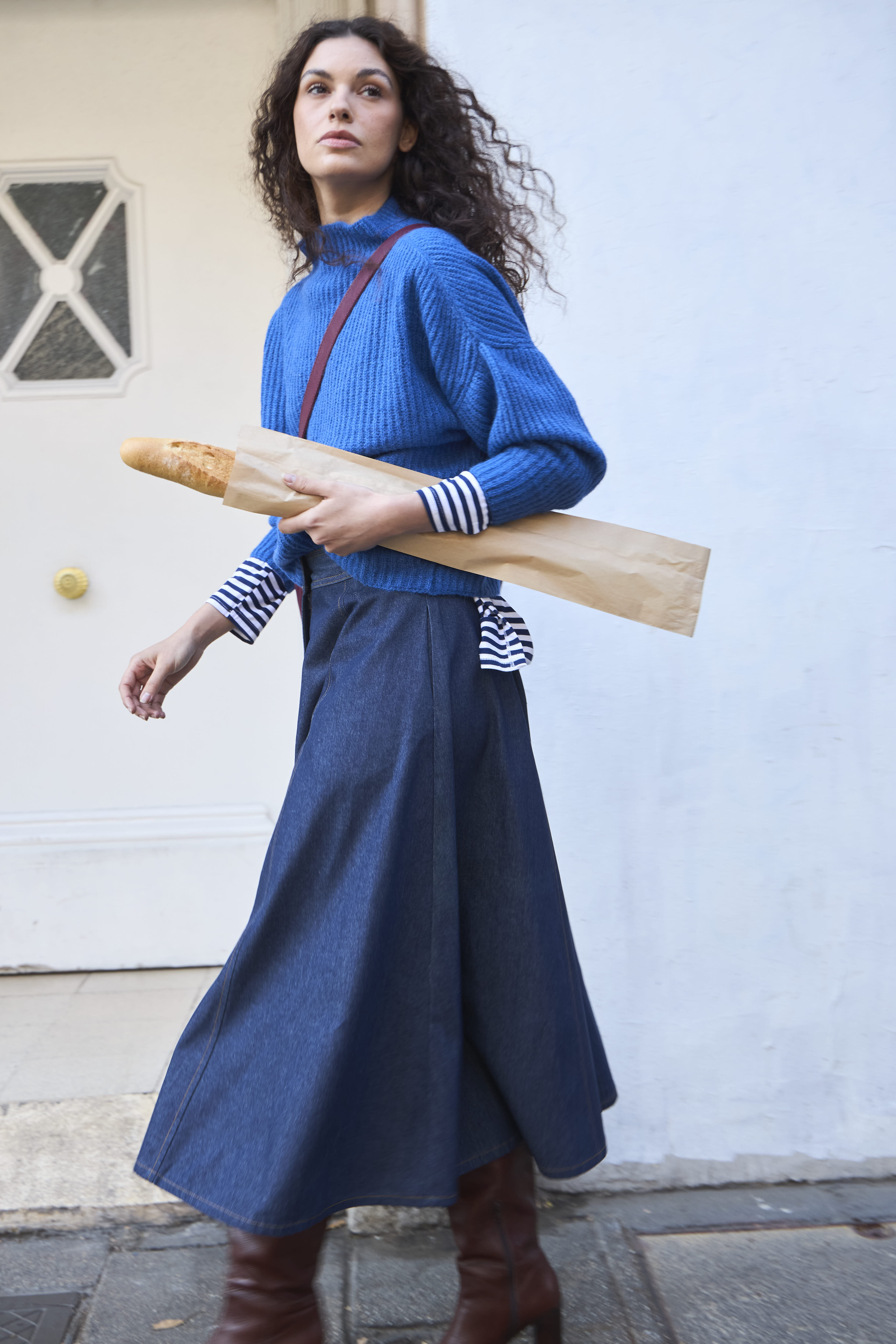 Falda Agnes Denim