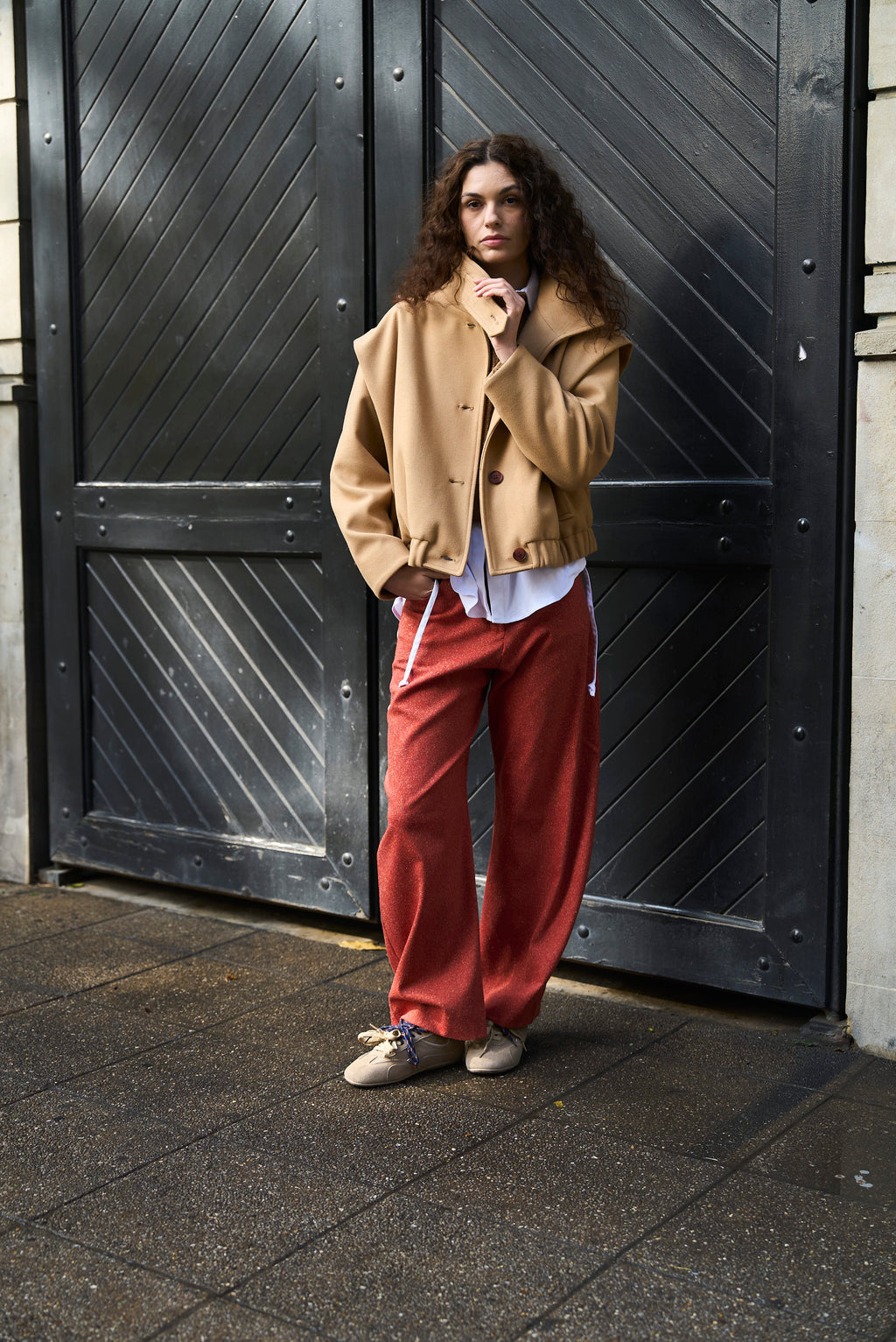 Chaqueta Magnetique Camel