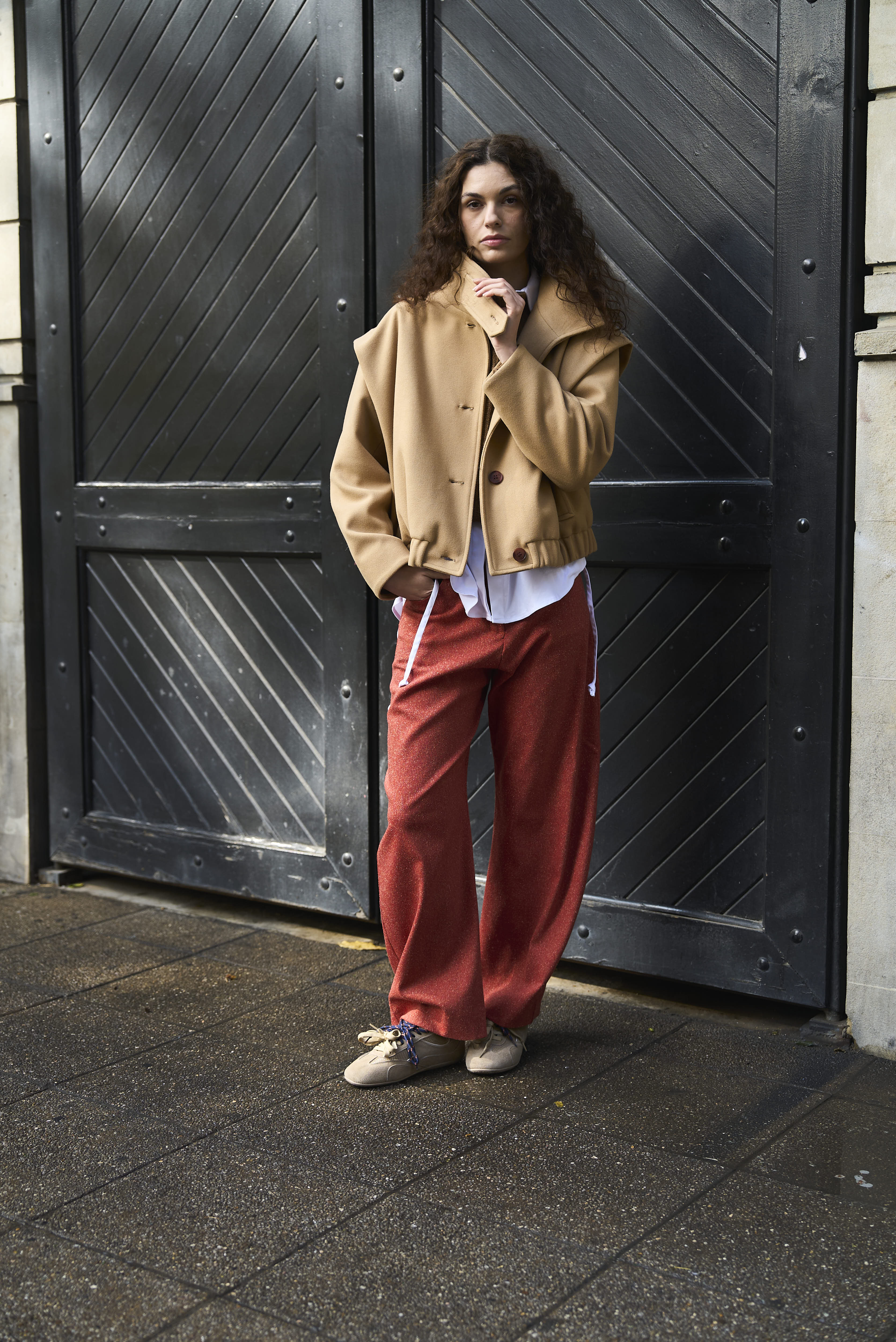 Chaqueta Magnetique Camel