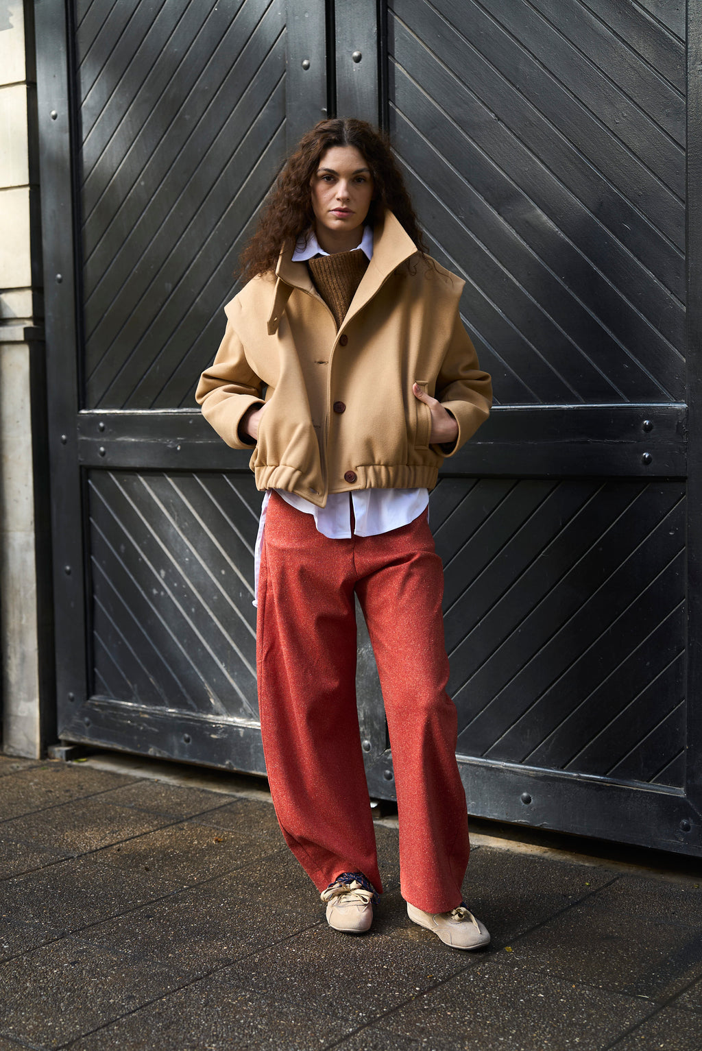 Chaqueta Magnetique Camel