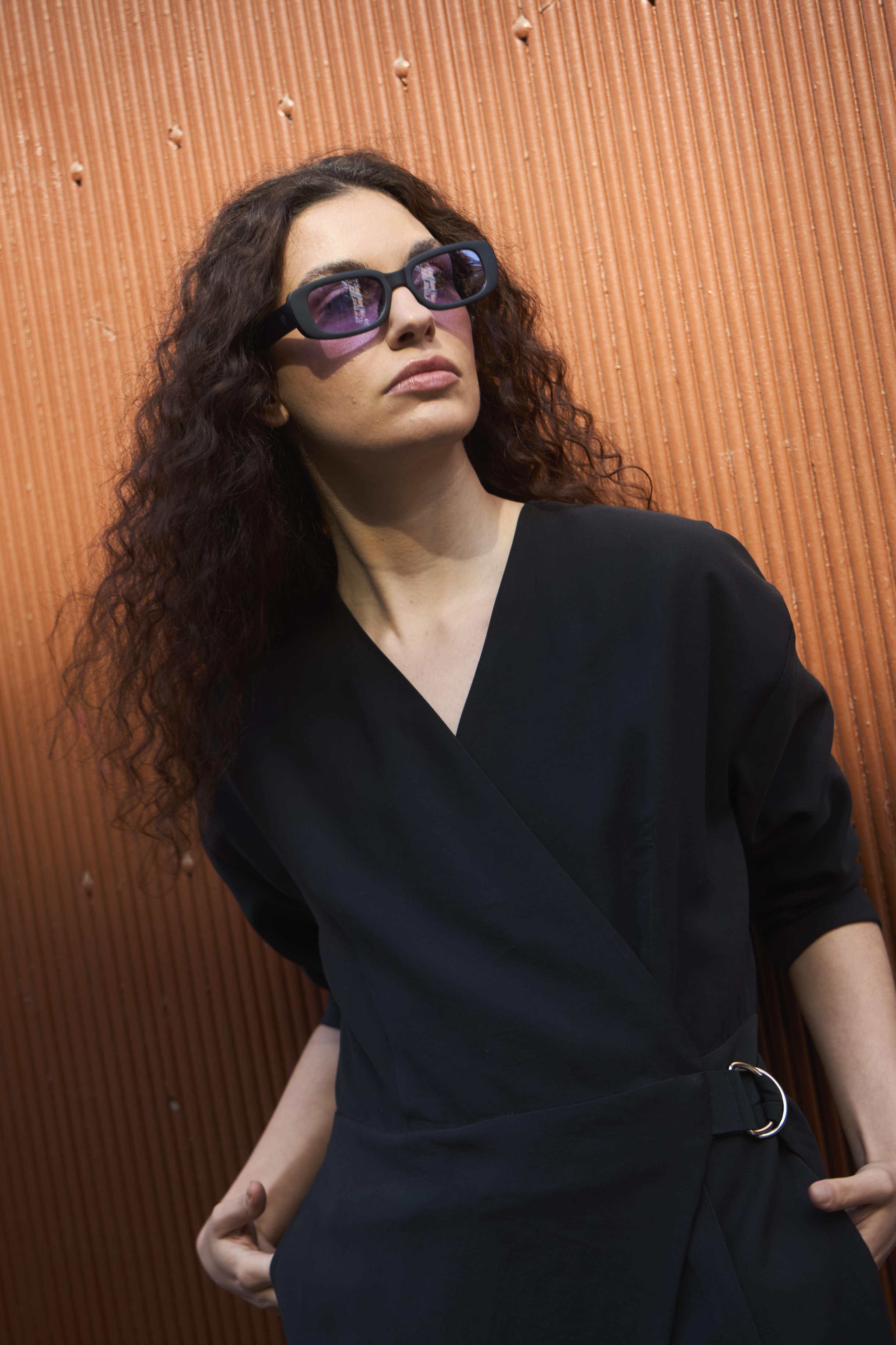Periple Cupro Black Jumpsuit