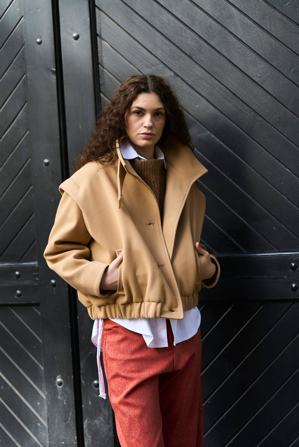 Chaqueta Magnetique Camel