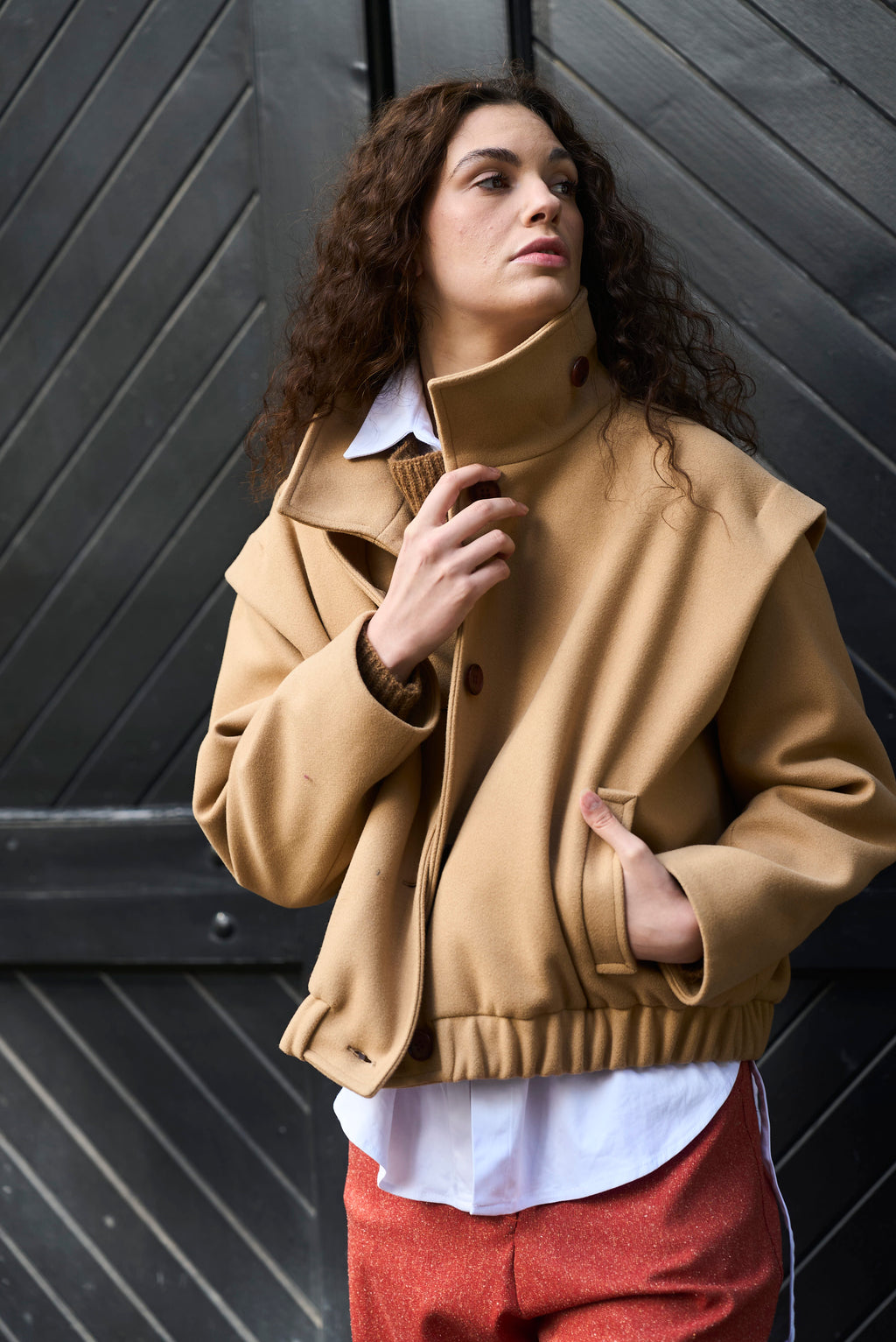 Chaqueta Magnetique Camel