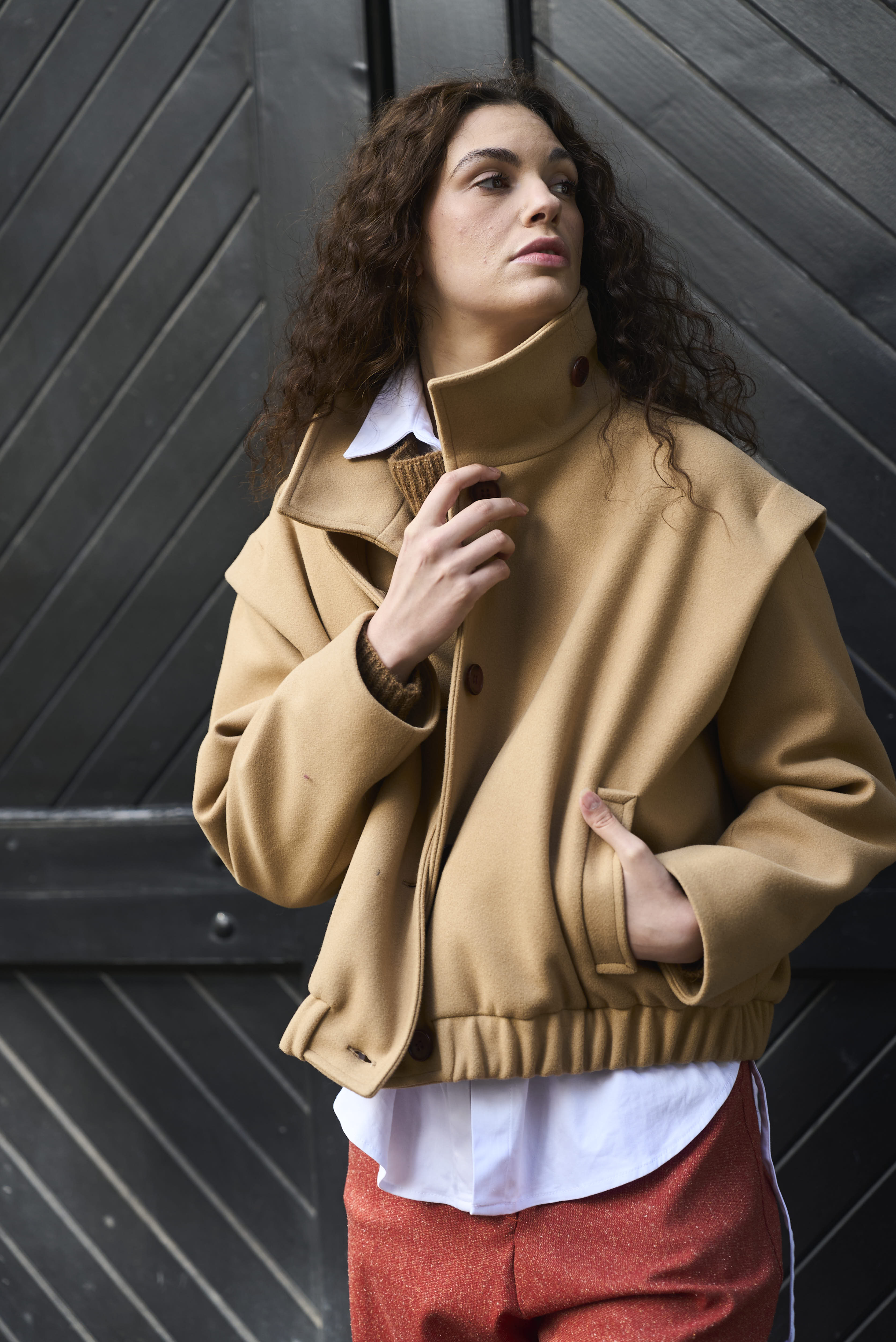 Chaqueta Magnetique Camel