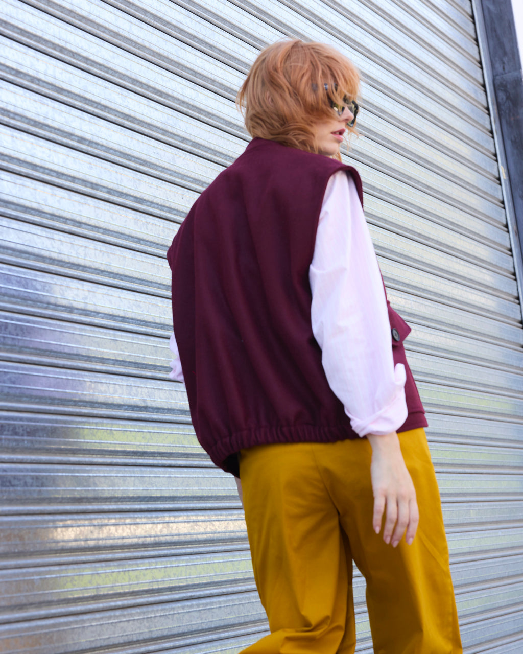 Pantalón 100% Algodon Tulipe Mostaza | Limited Edition