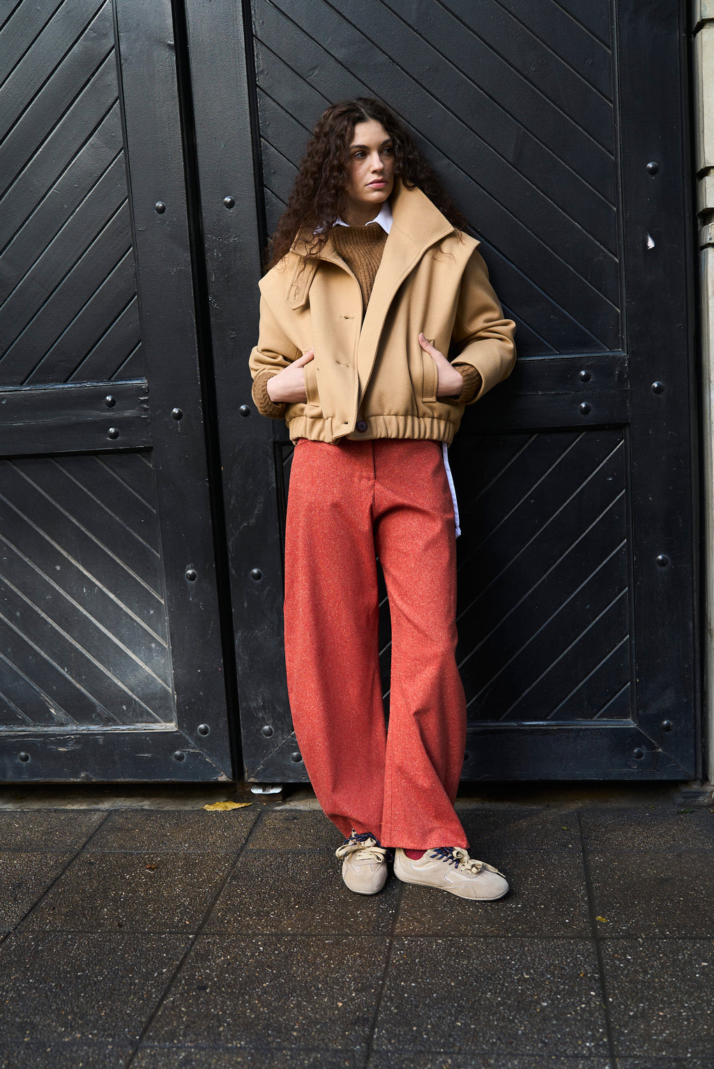 Chaqueta Magnetique Camel