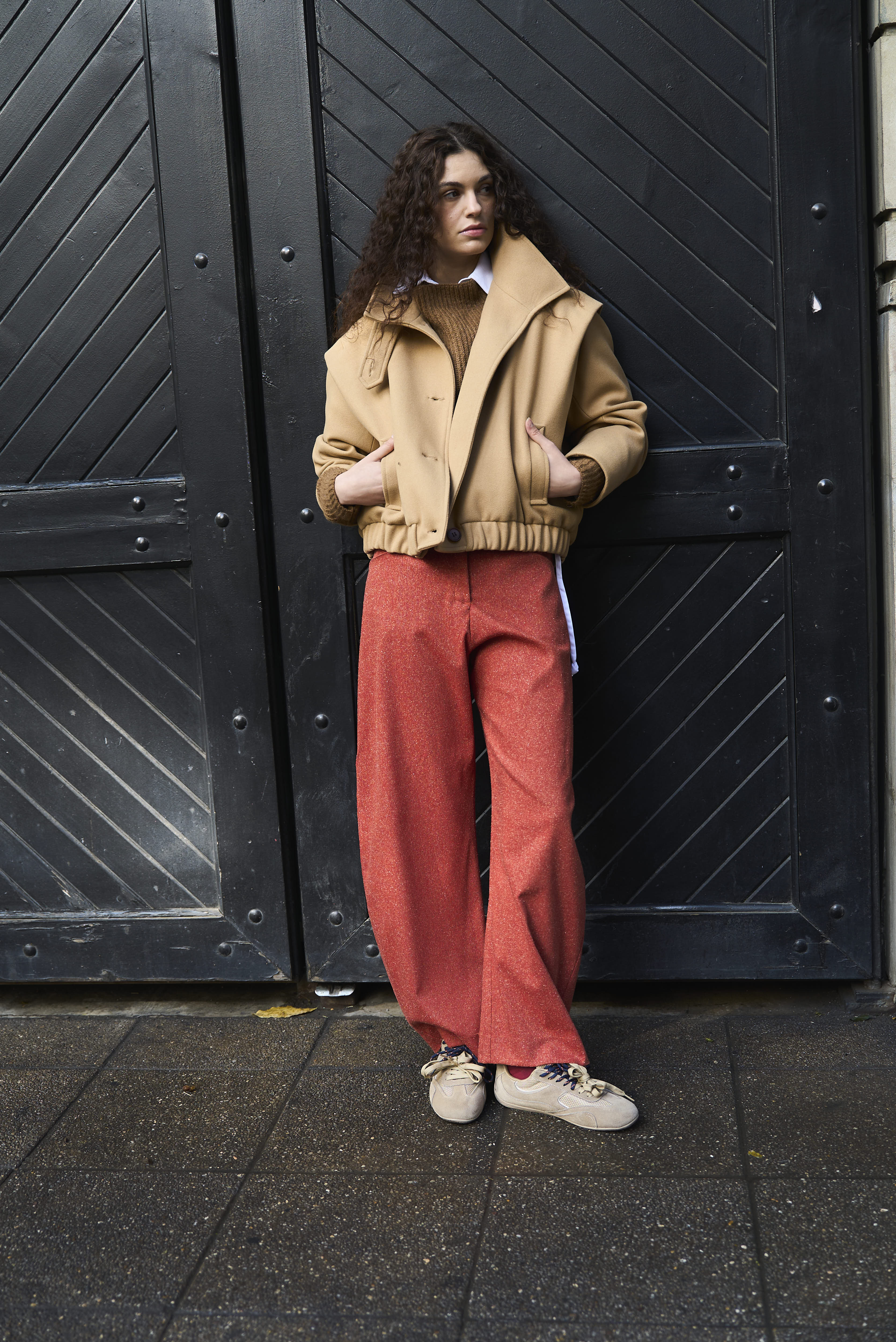 Chaqueta Magnetique Camel