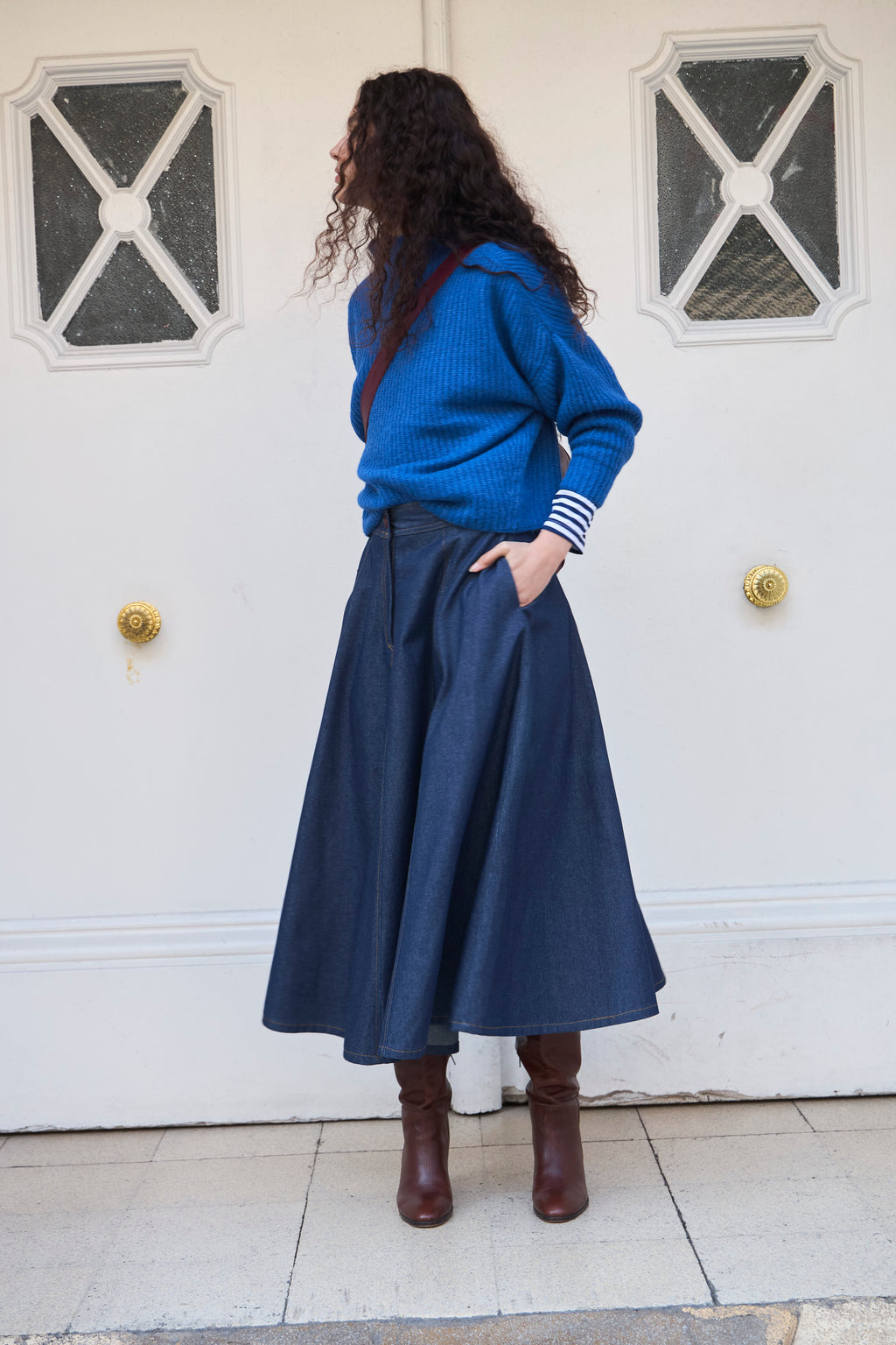 Falda Agnes Denim