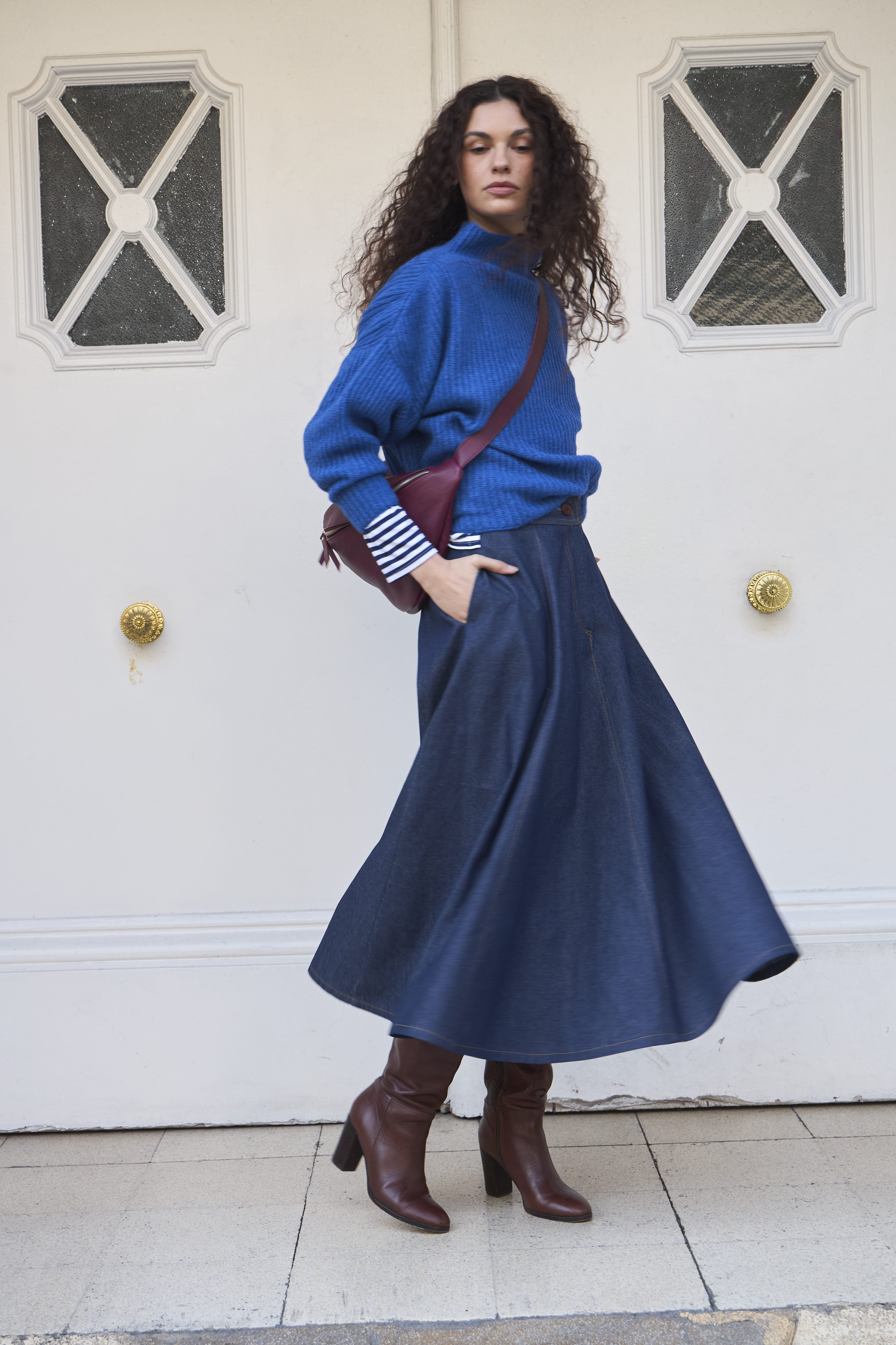 Falda Agnes Denim