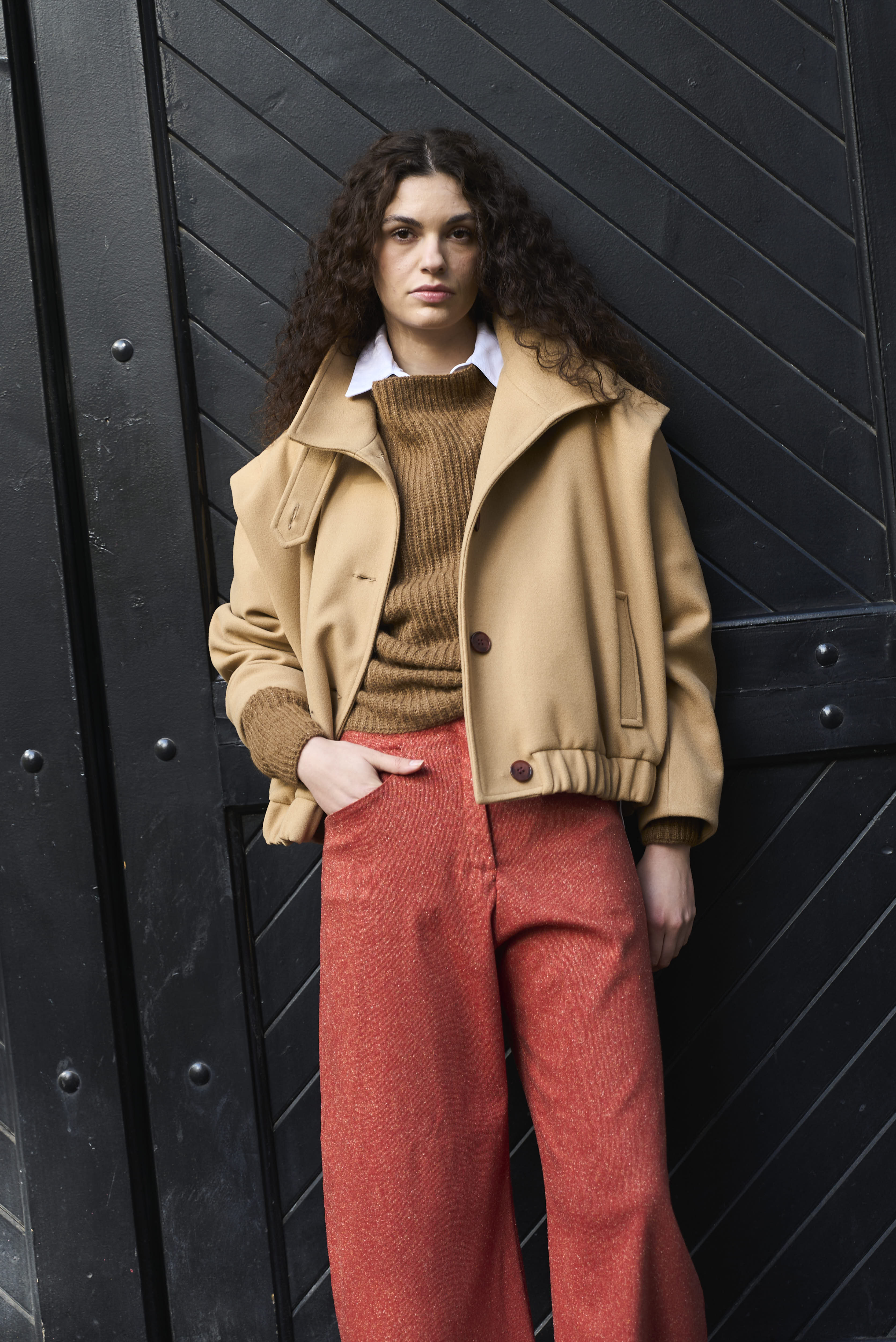 Chaqueta Magnetique Camel