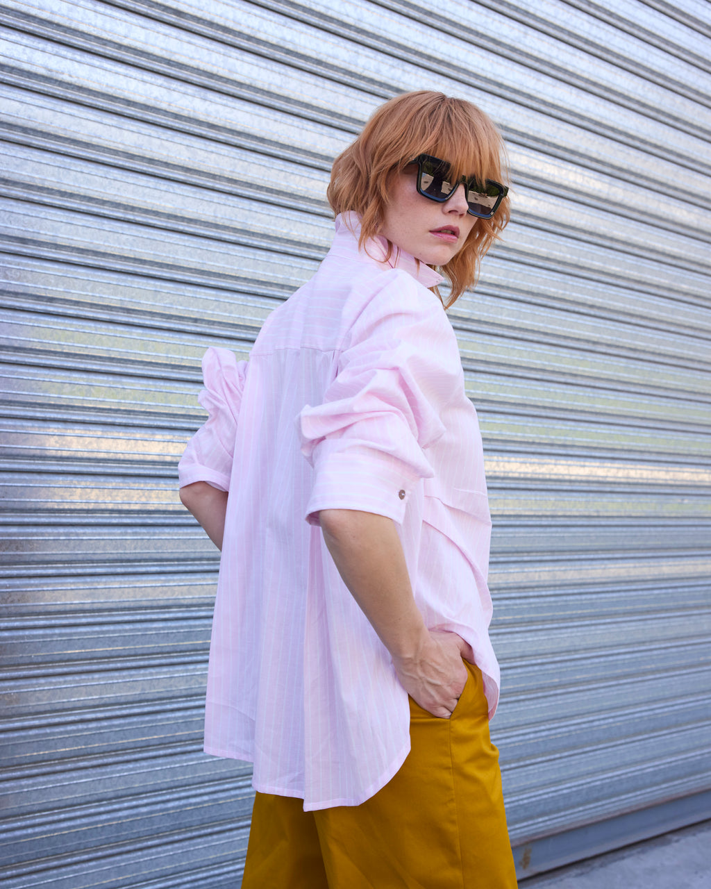 Pantalón 100% Algodon Tulipe Mostaza | Limited Edition