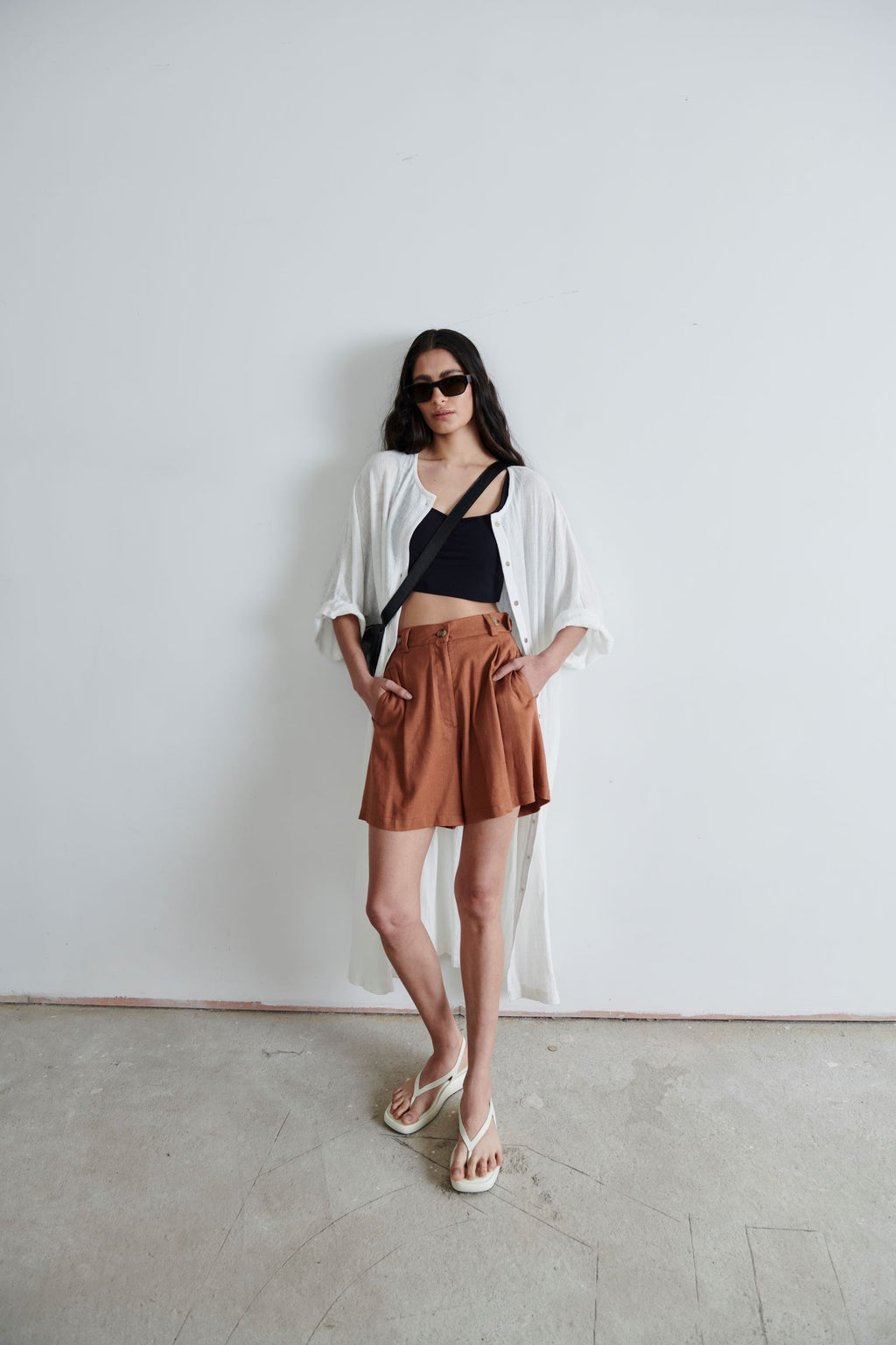 Bluson Lupita Blanco