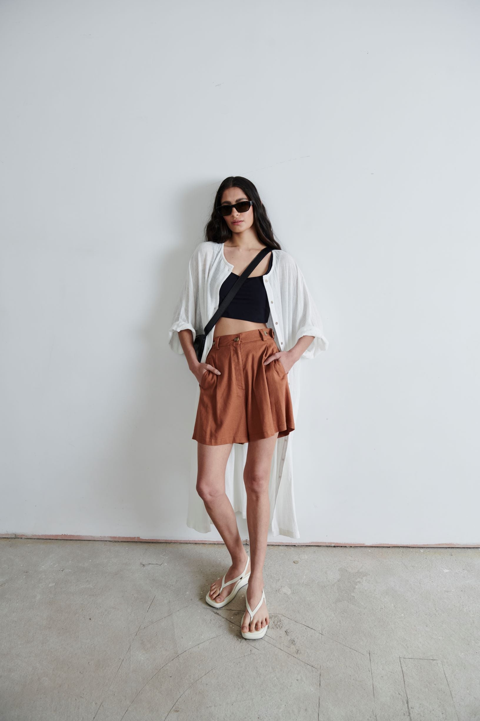 Bluson Lupita Blanco