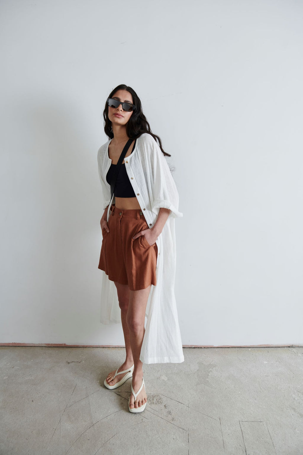 Bluson Lupita Blanco