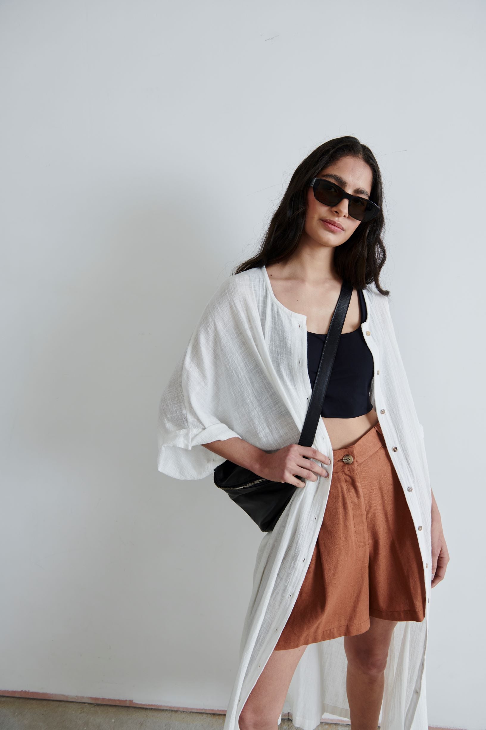 Bluson Lupita Blanco