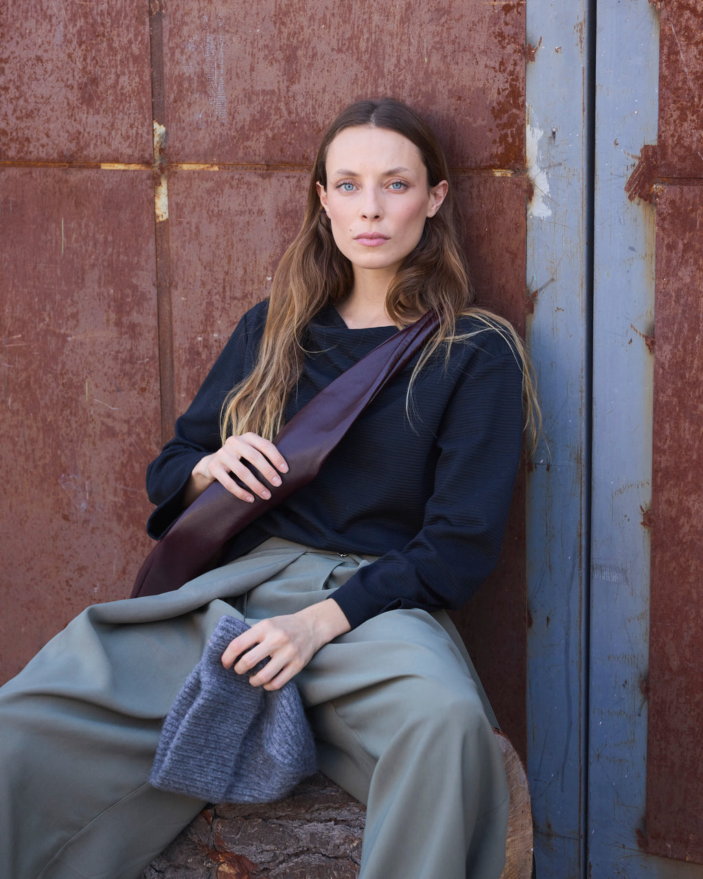 Pantalon Kalmia Verde