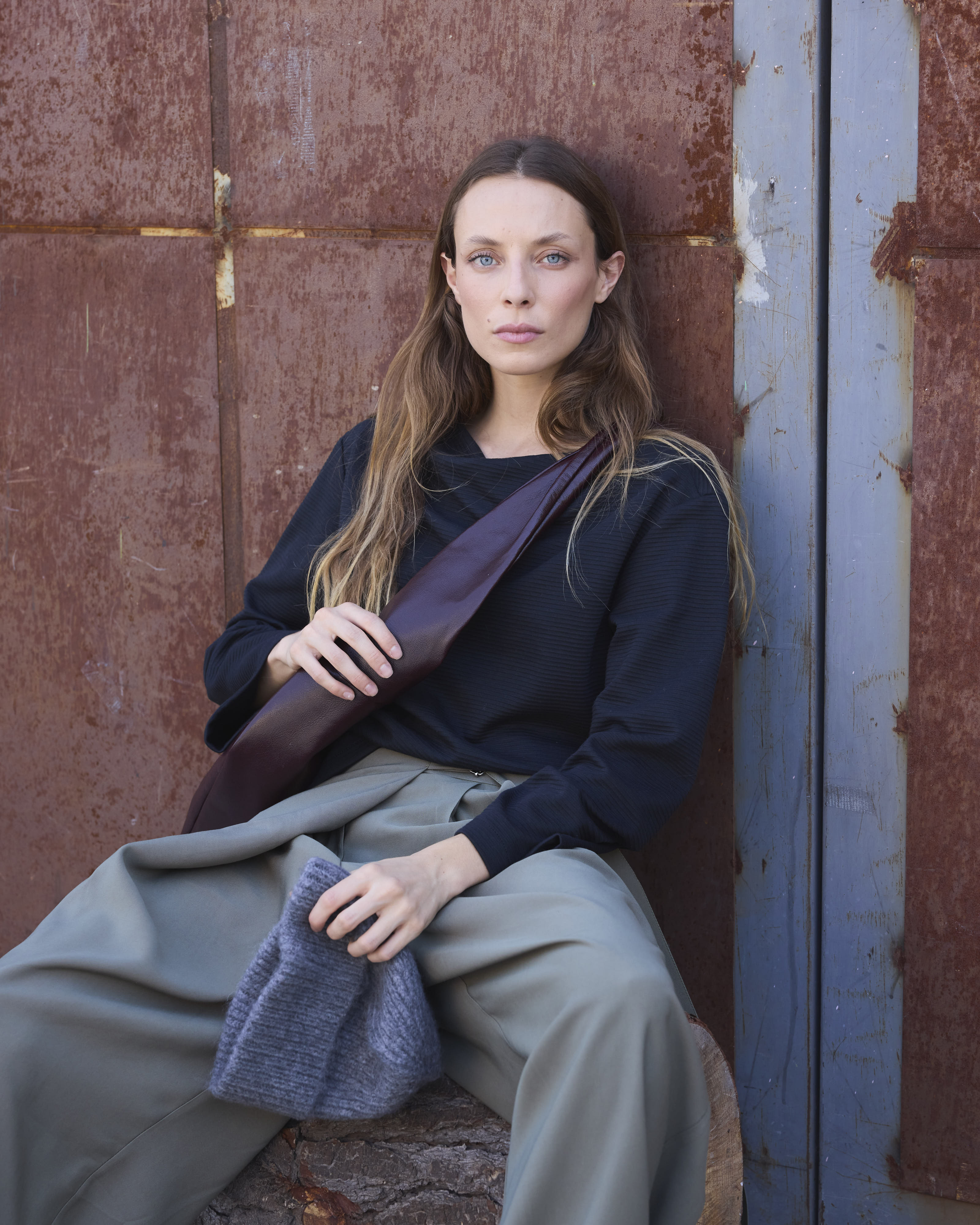 Pantalon Kalmia Verde