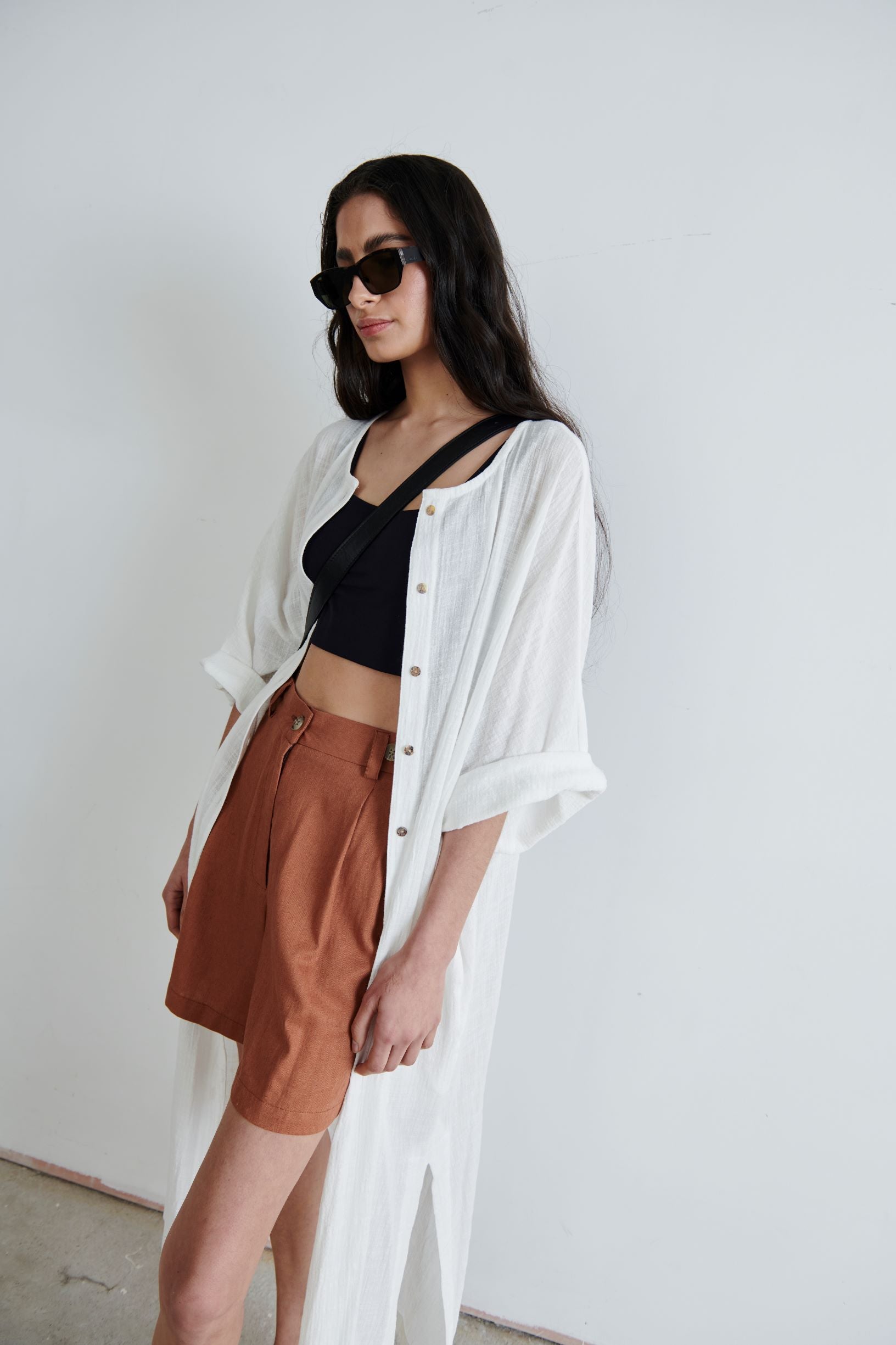 Bluson Lupita Blanco