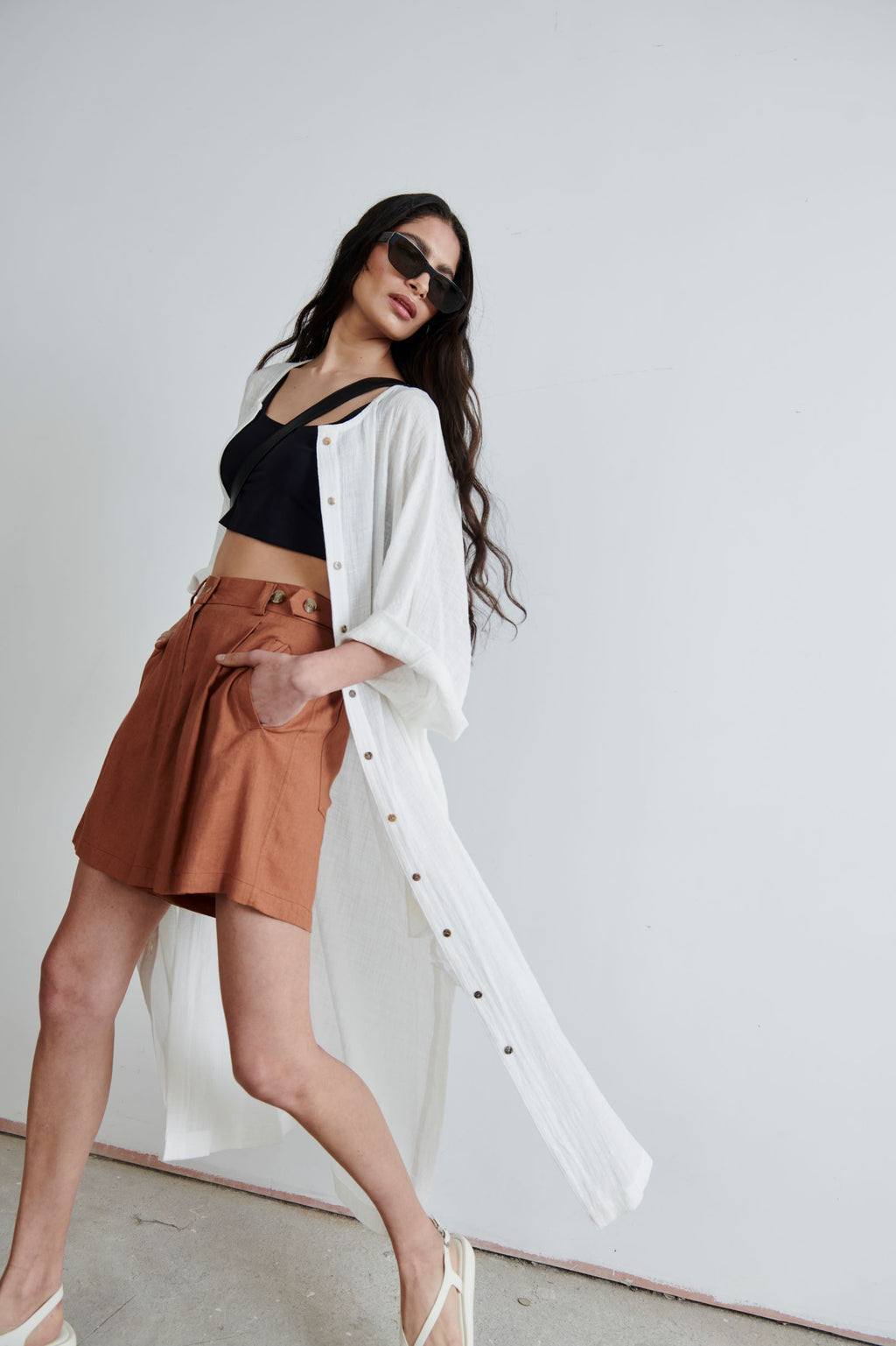 Bluson Lupita Blanco