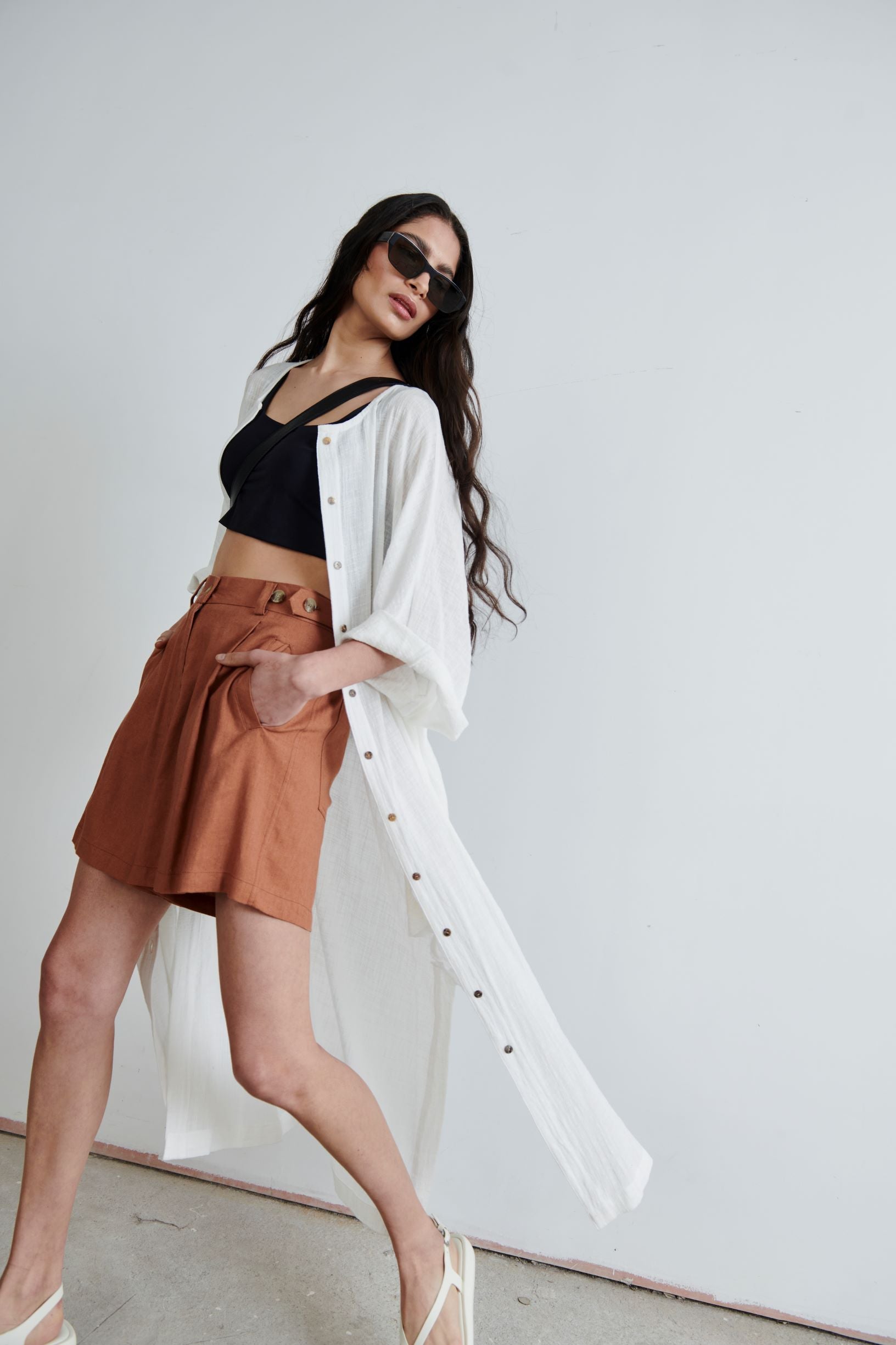 Bluson Lupita Blanco