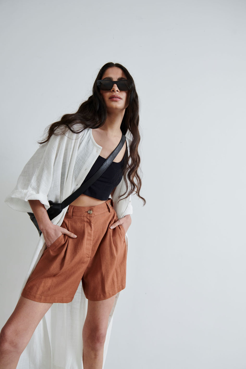 Bluson Lupita Blanco