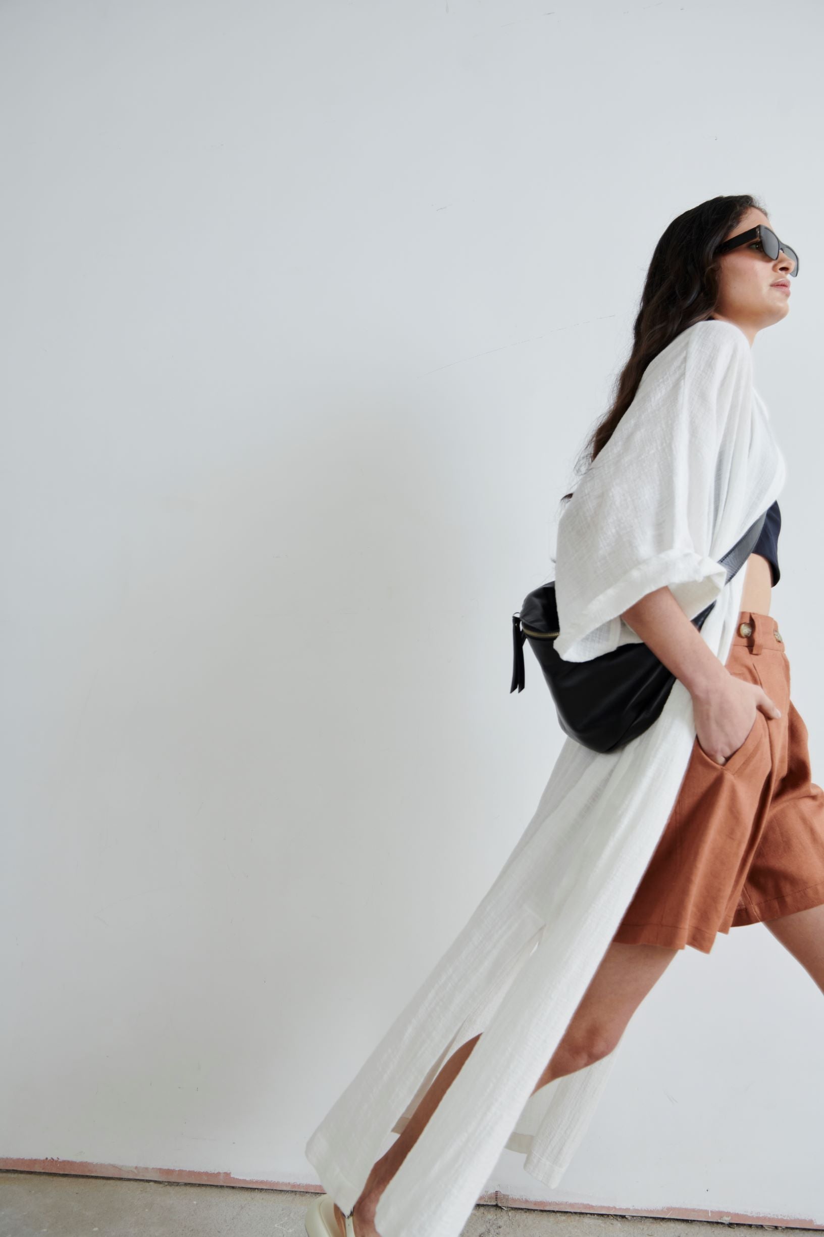 Bluson Lupita Blanco