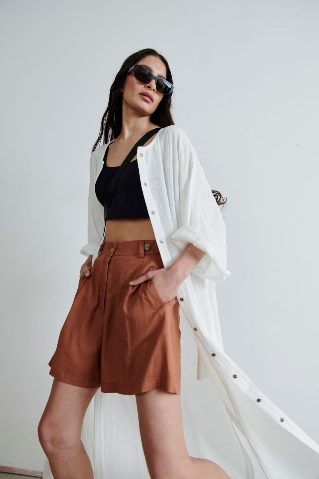 Bluson Lupita Blanco