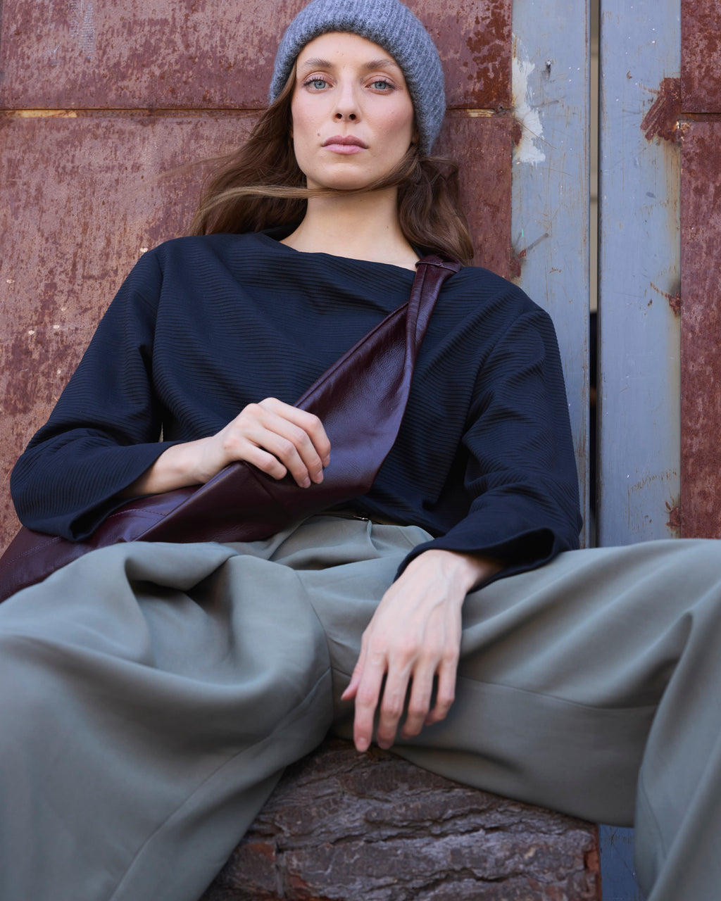 Pantalon Kalmia Verde