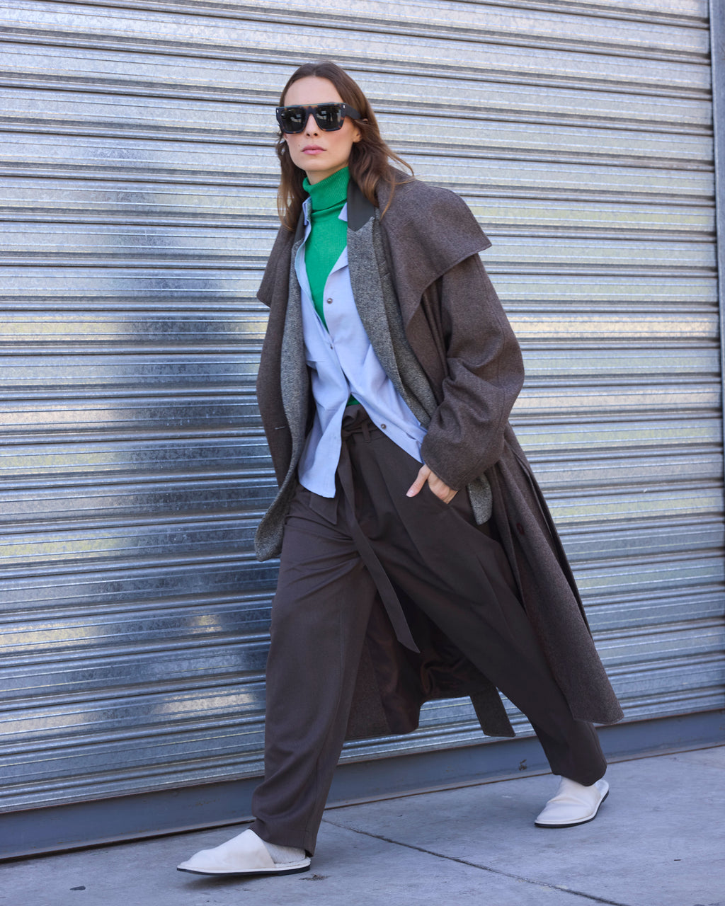 Pantalon Dahlia Espiga Cafe (Pre-Order)