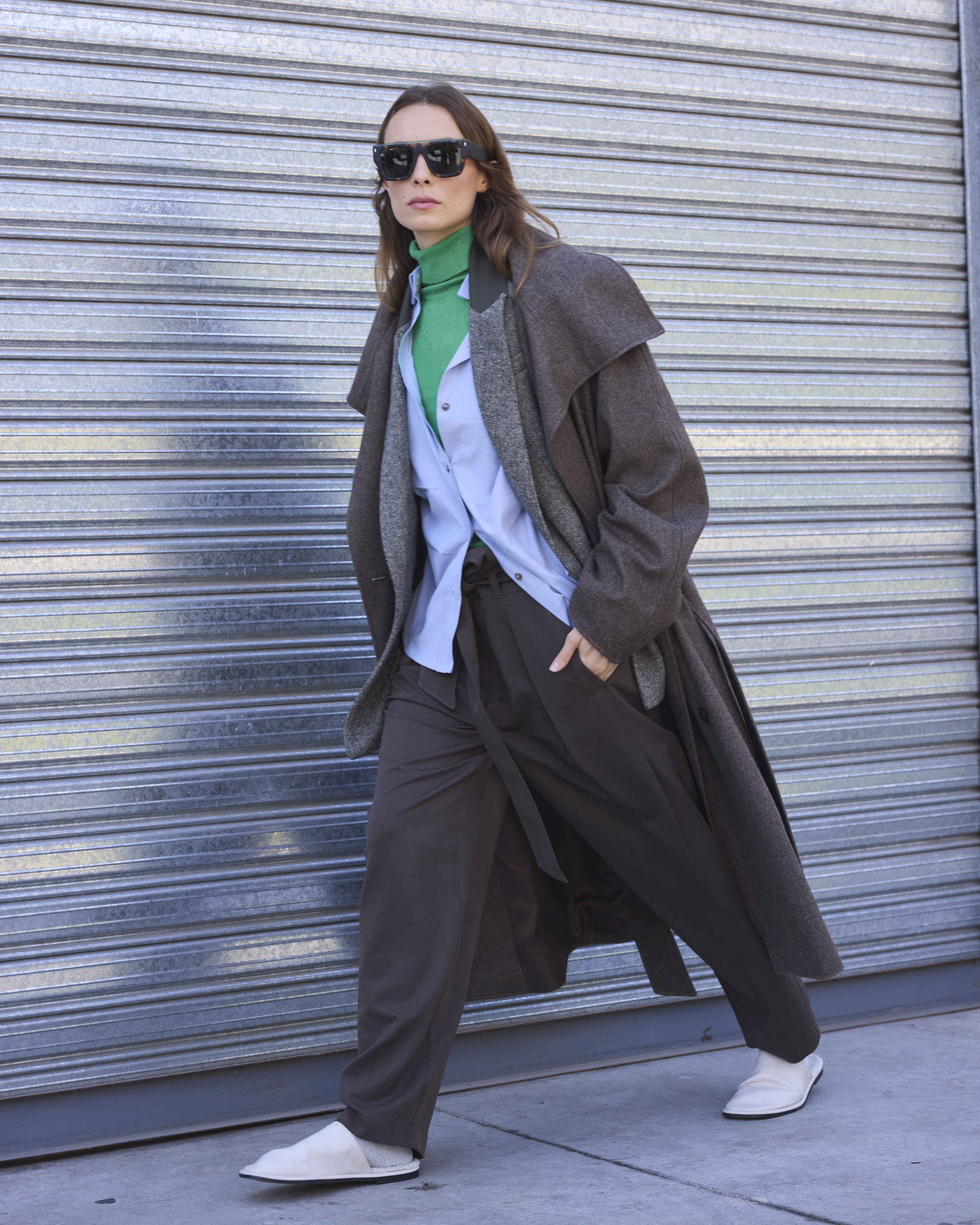 Pantalon Dahlia Espiga Cafe (Pre-Order)