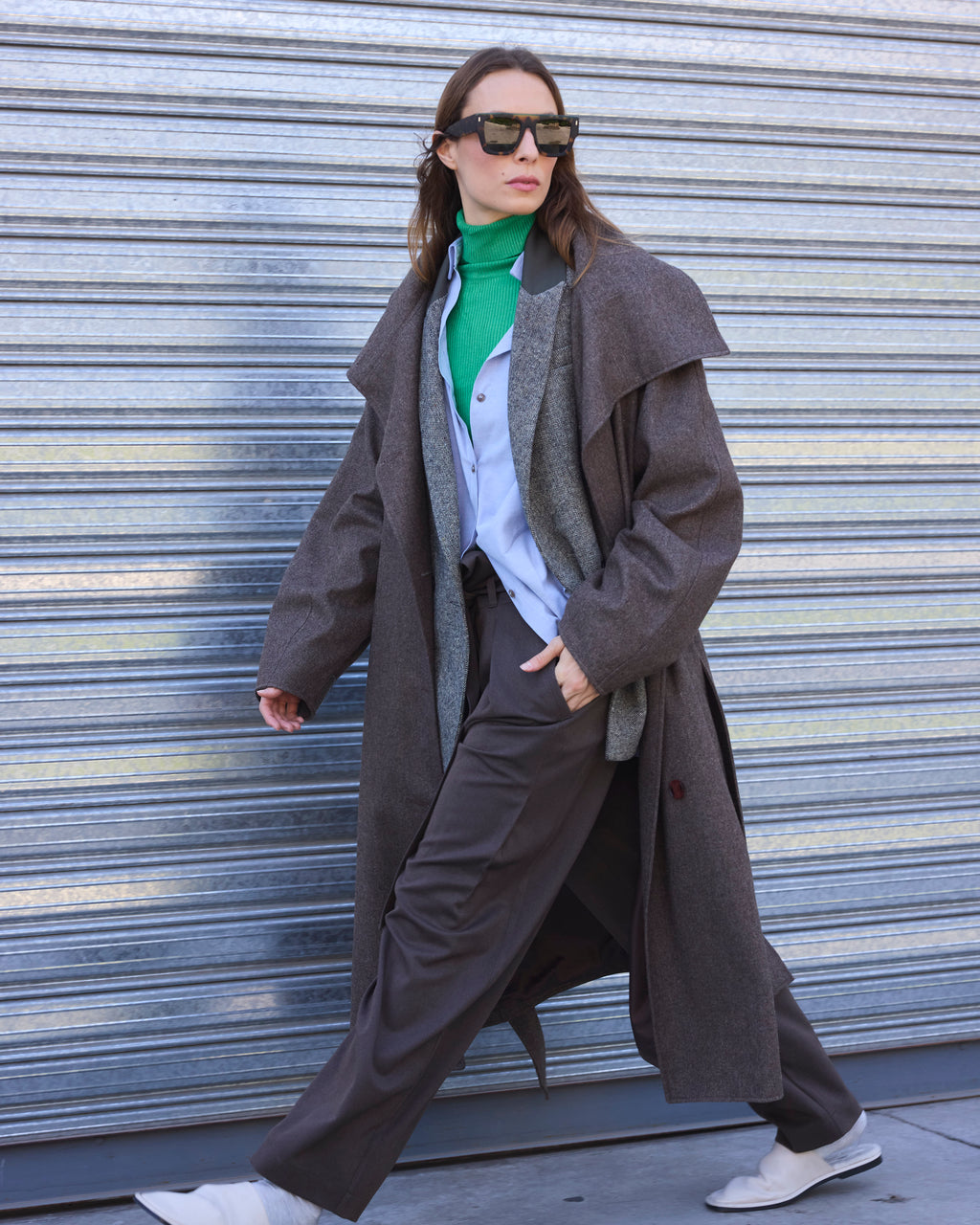 Pantalon Dahlia Espiga Cafe (Pre-Order)