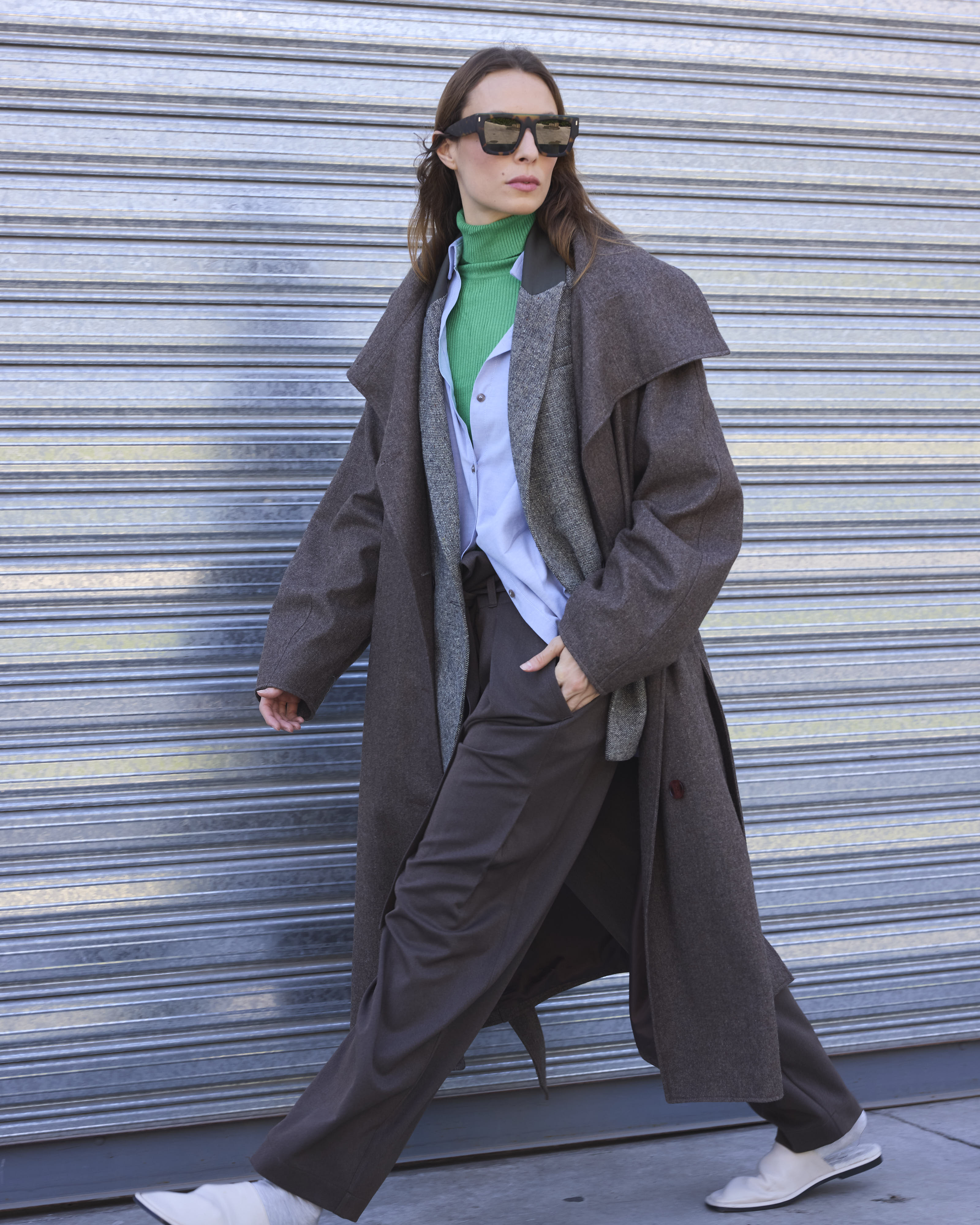 Pantalon Dahlia Espiga Cafe (Pre-Order)