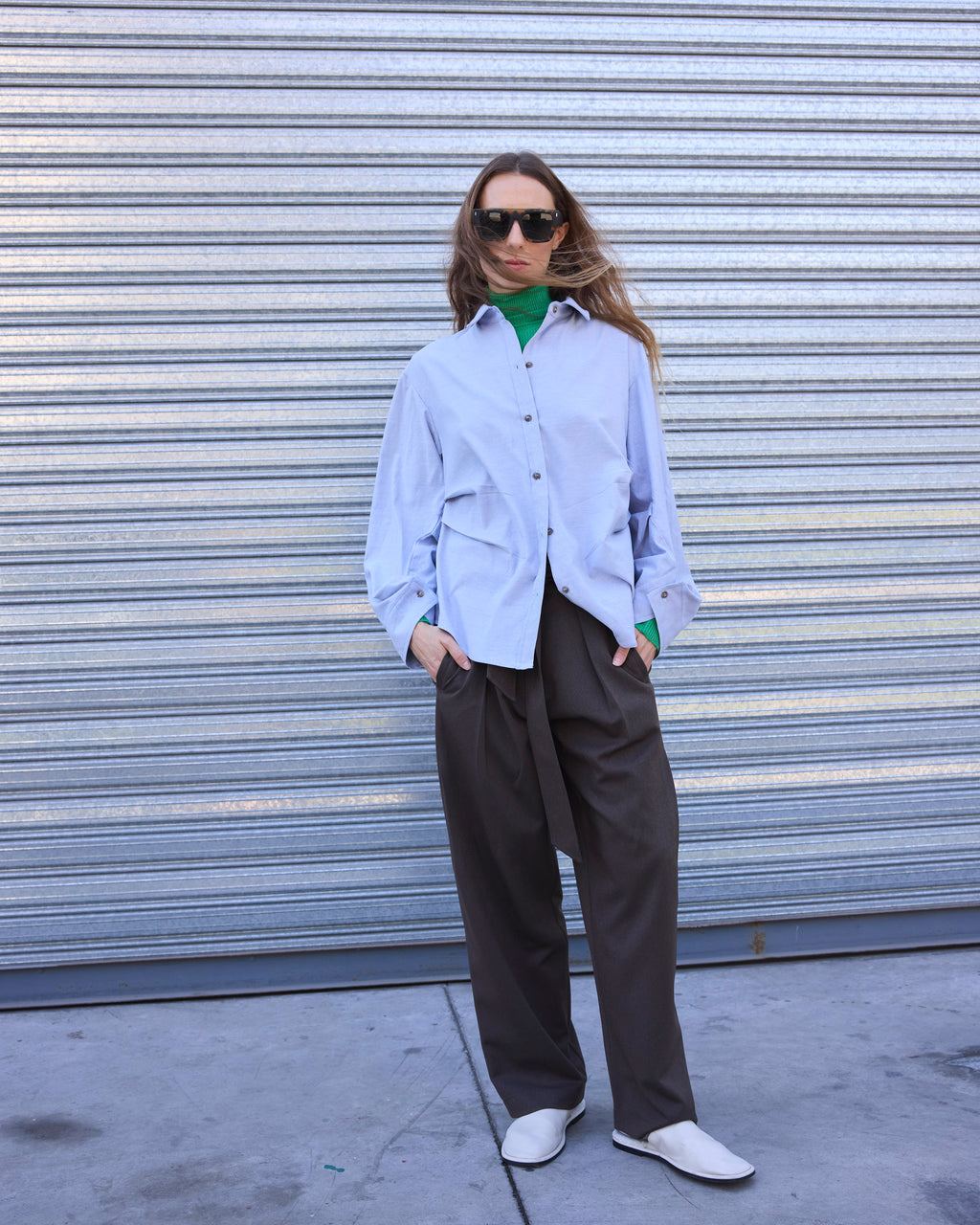 Pantalon Dahlia Espiga Cafe (Pre-Order)