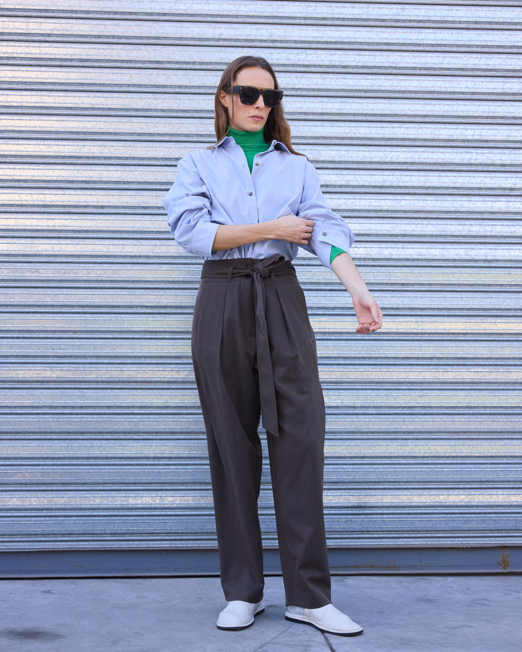 Pantalon Dahlia Espiga Cafe (Pre-Order)