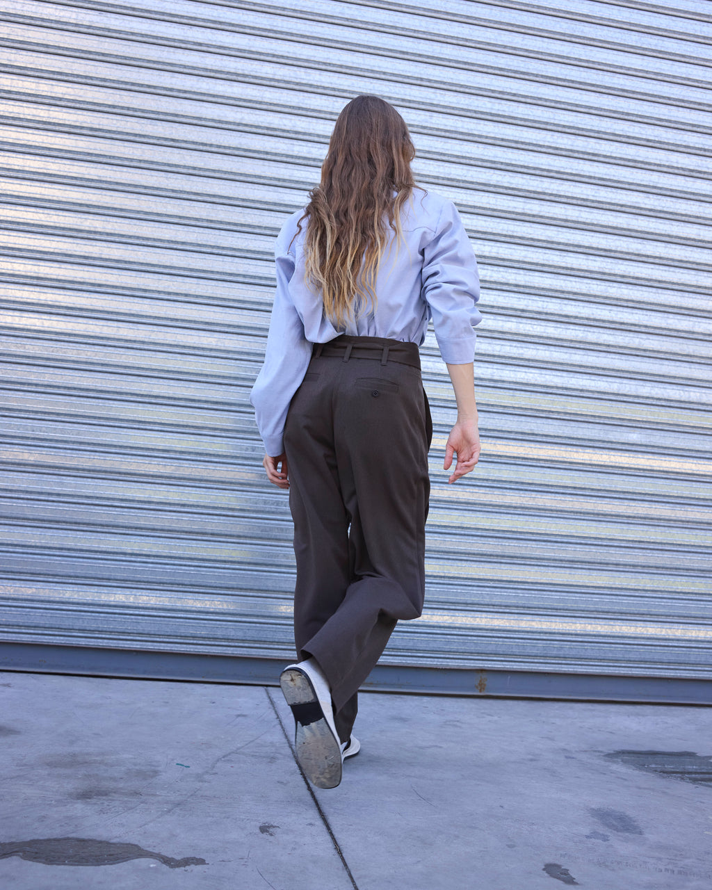 Pantalon Dahlia Espiga Cafe (Pre-Order)