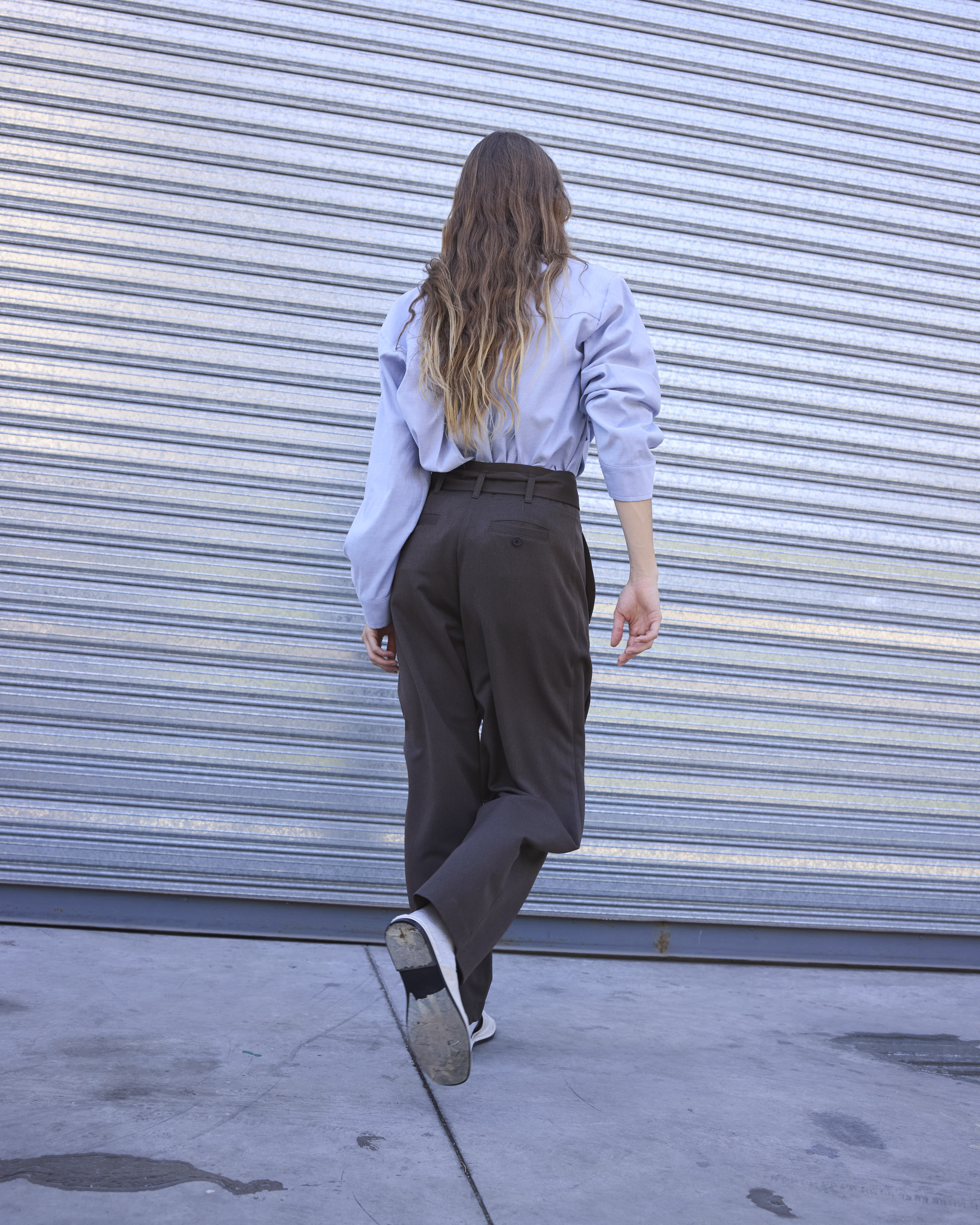 Pantalon Dahlia Espiga Cafe (Pre-Order)