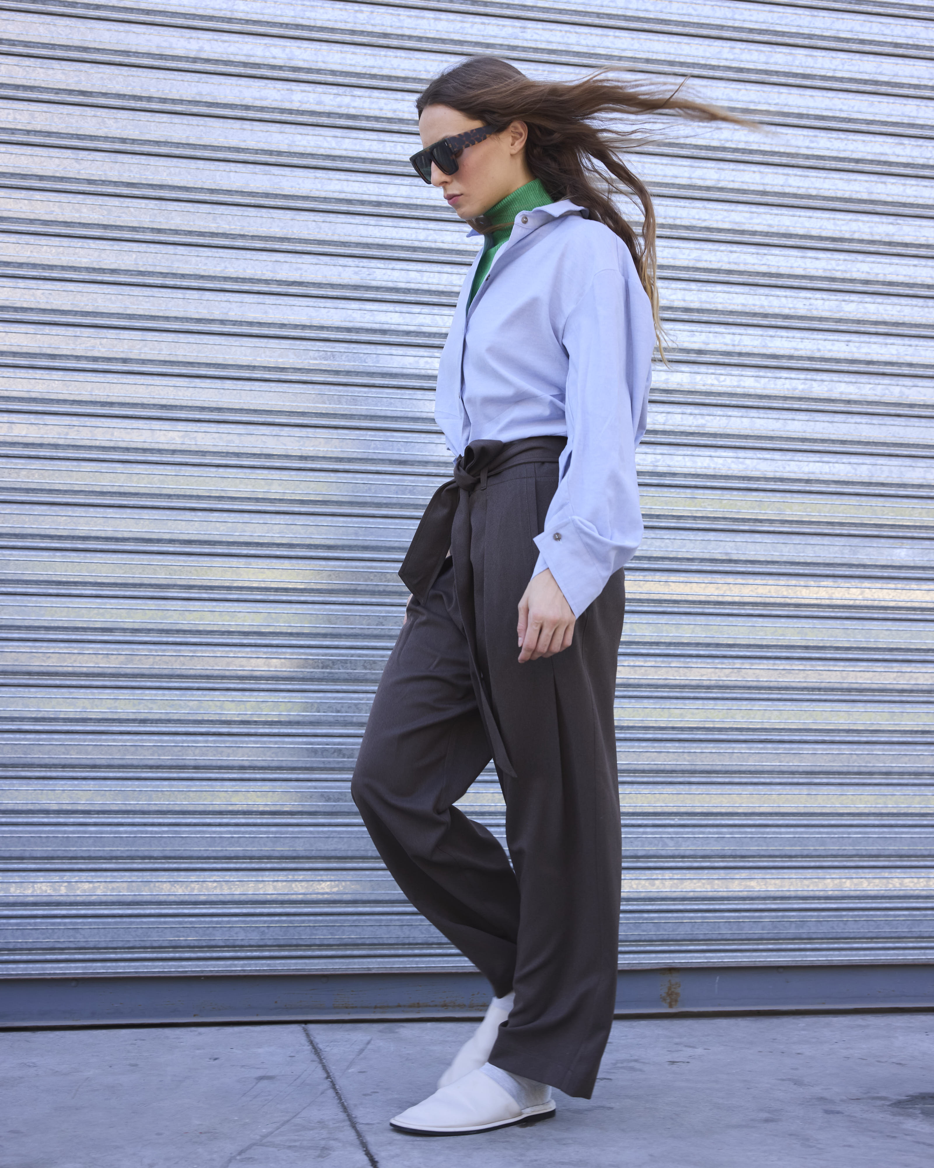 Pantalon Dahlia Espiga Cafe (Pre-Order)