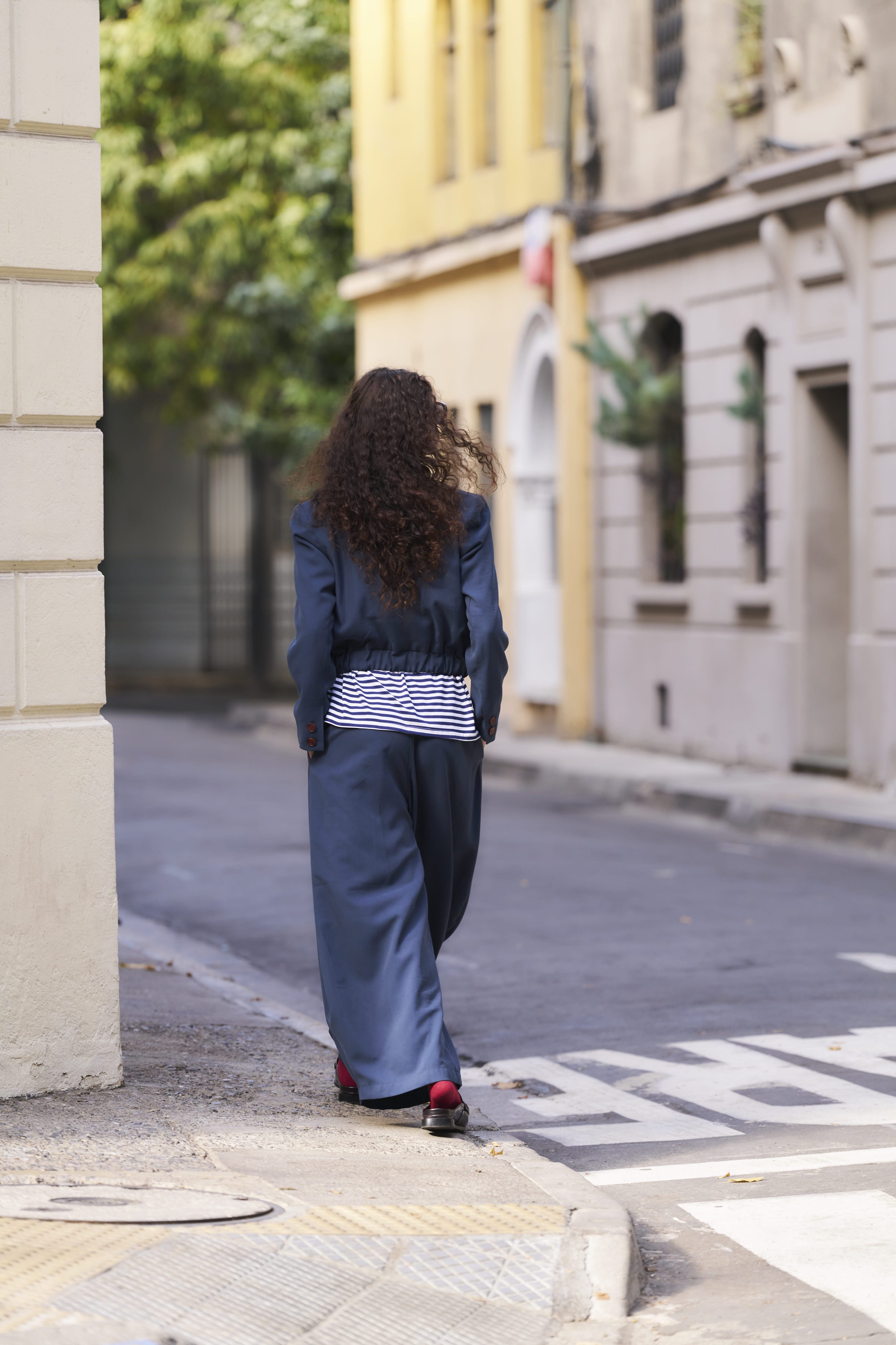 Pantalón Meduse Azul Navy