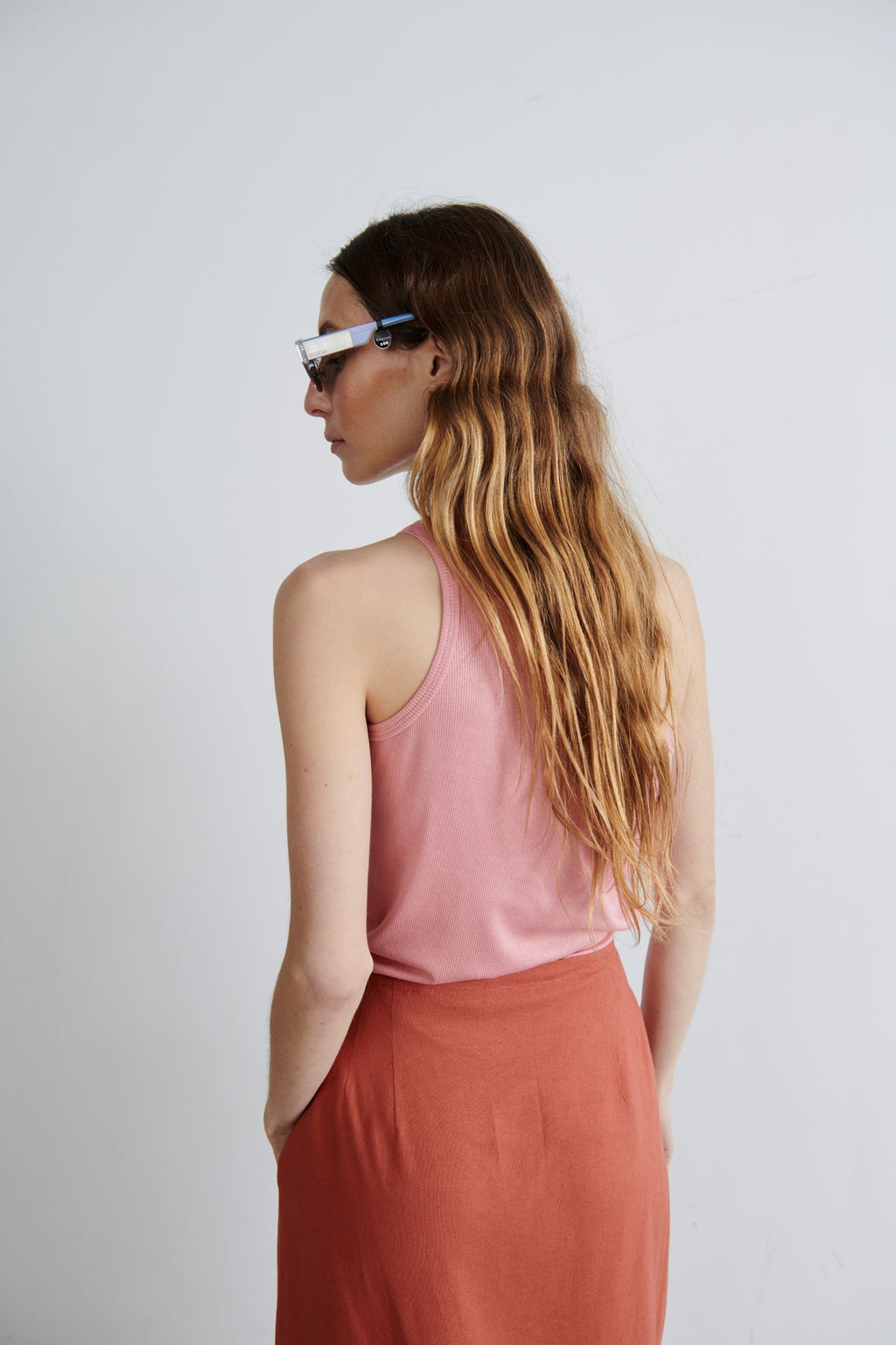 Polera Panamá Rosada