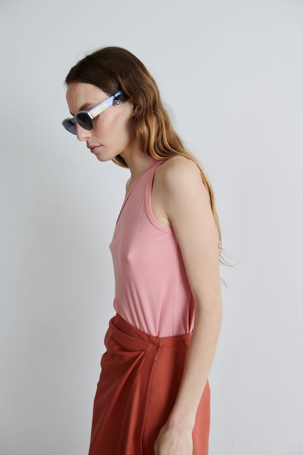 Polera Panamá Rosada