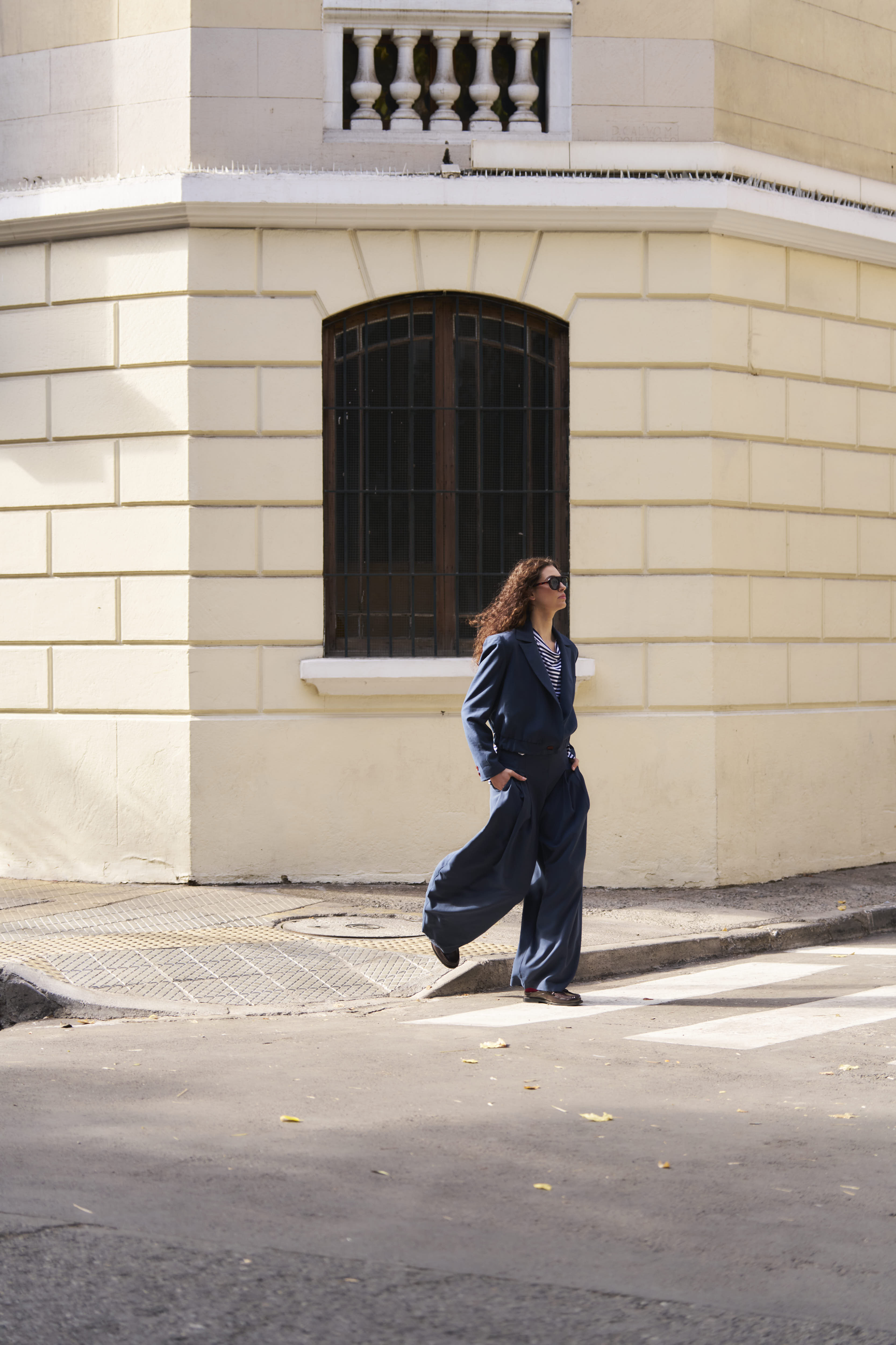 Pantalón Meduse Azul Navy