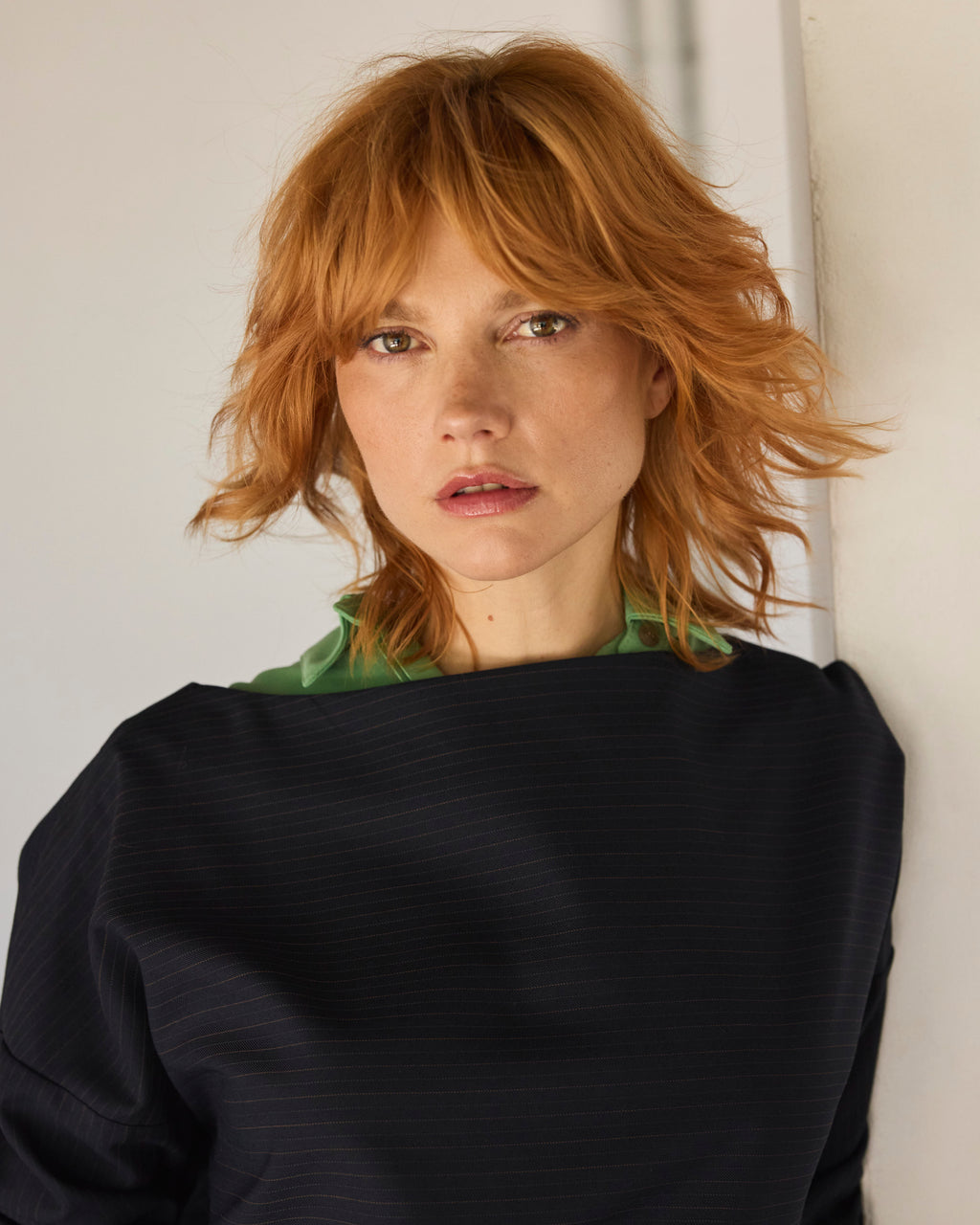 Chaquetilla Bouquete Listada Azul