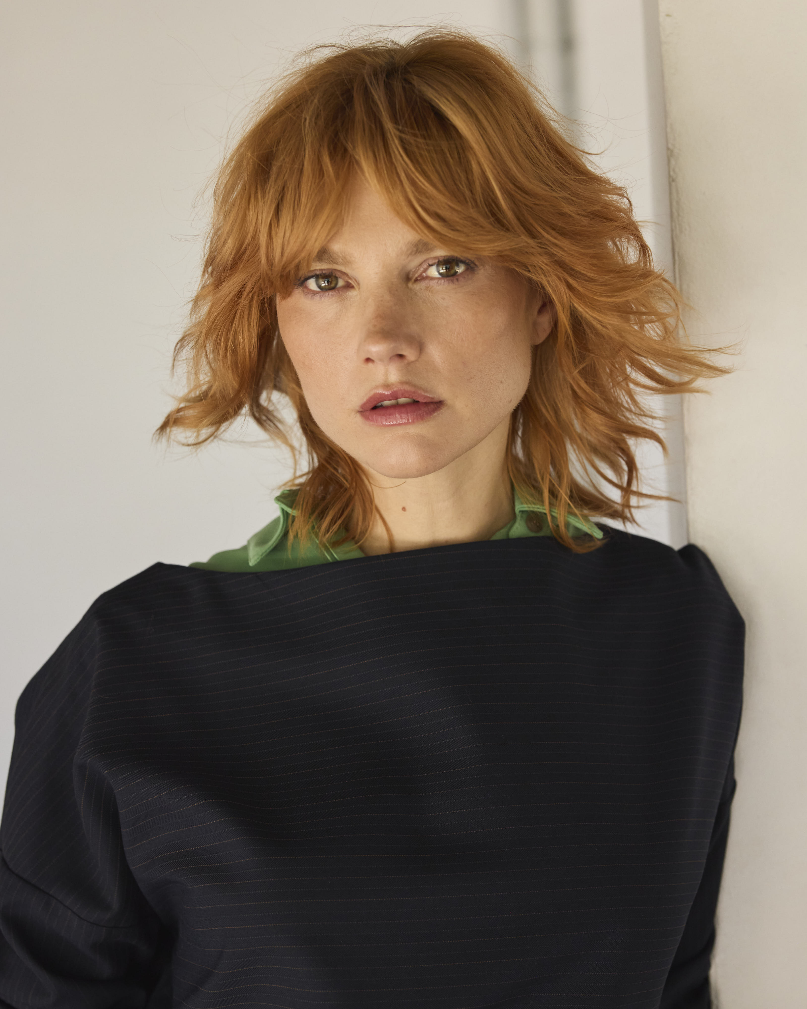 Chaquetilla Bouquete Listada Azul