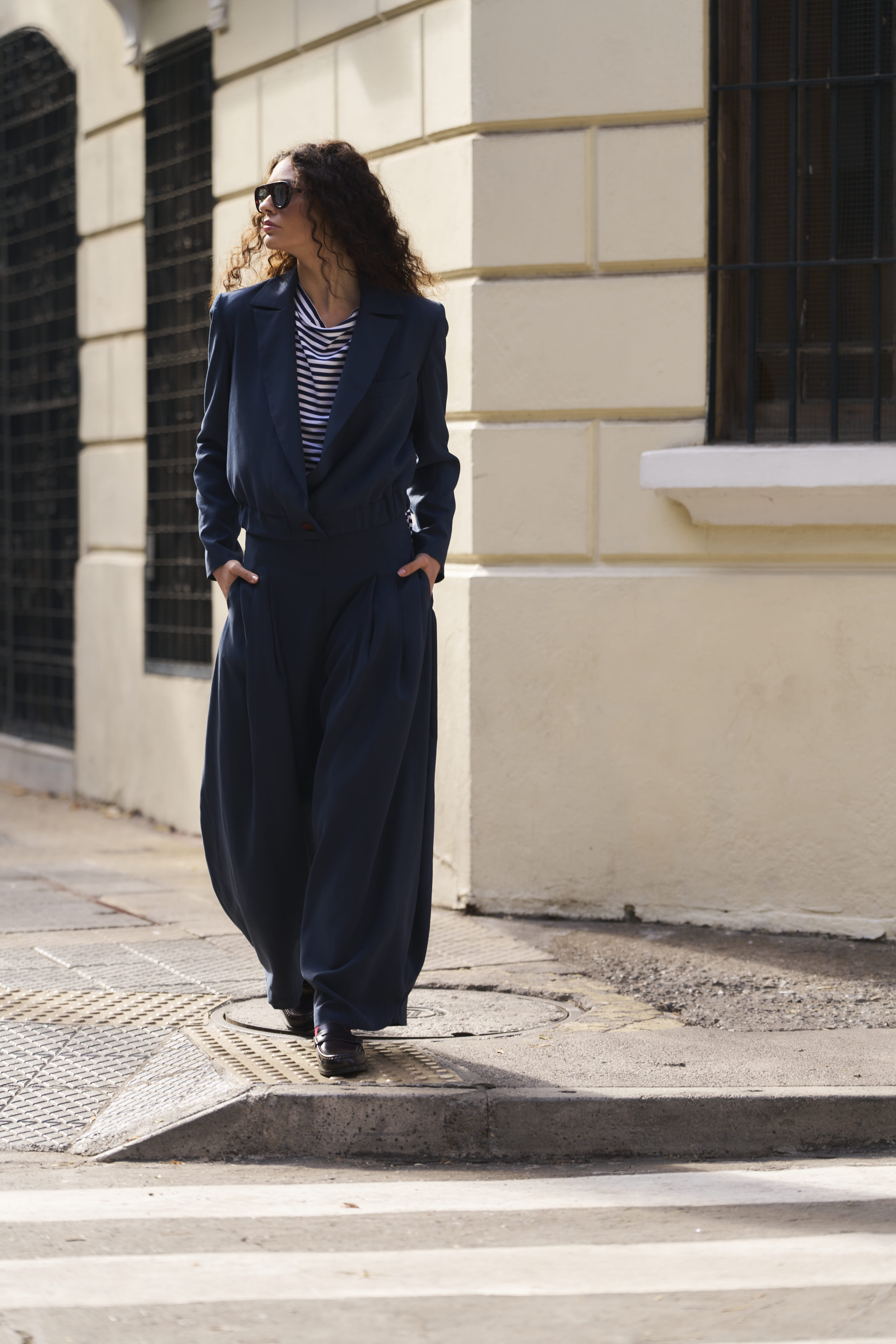 Pantalón Meduse Azul Navy