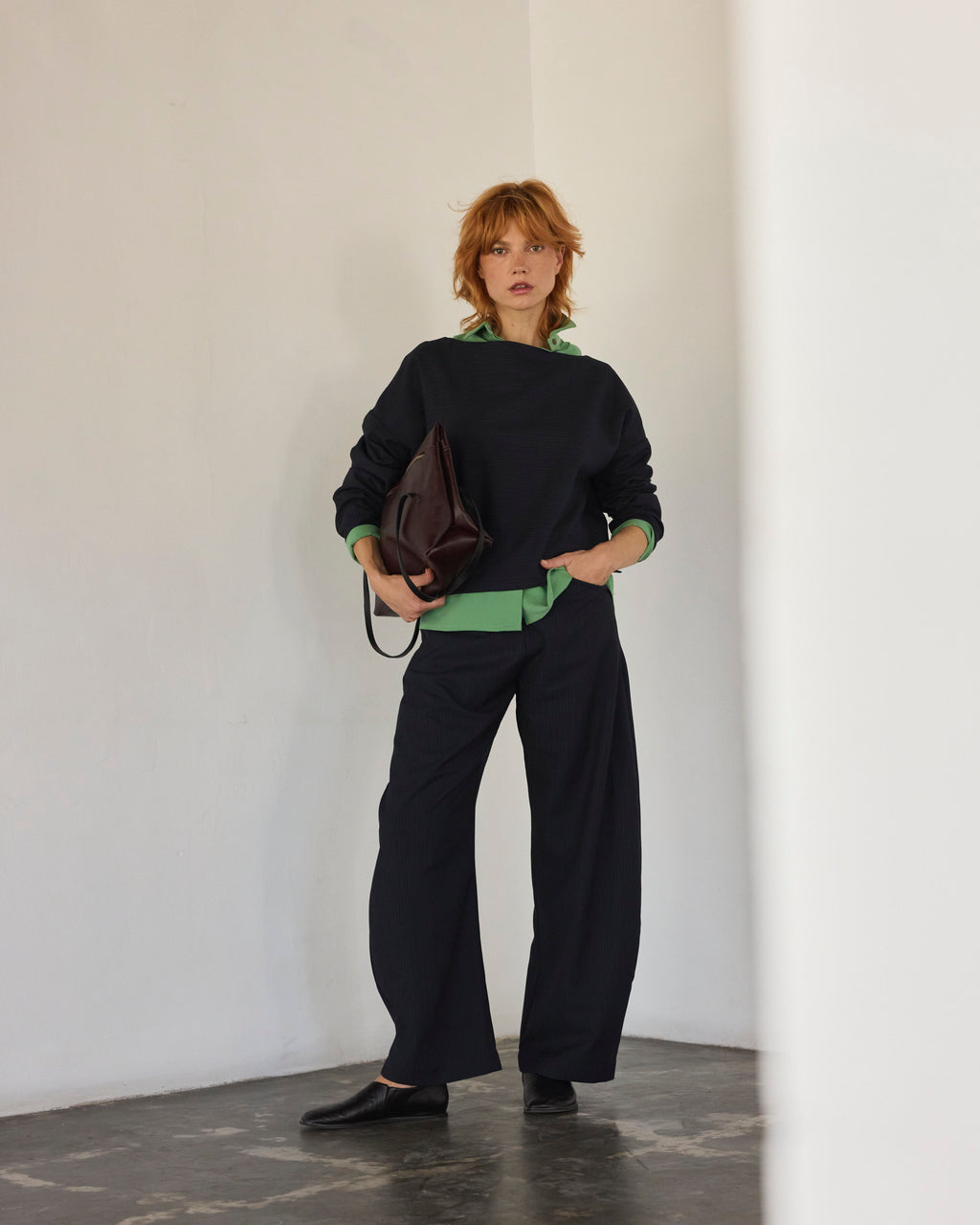 Chaquetilla Bouquete Listada Azul